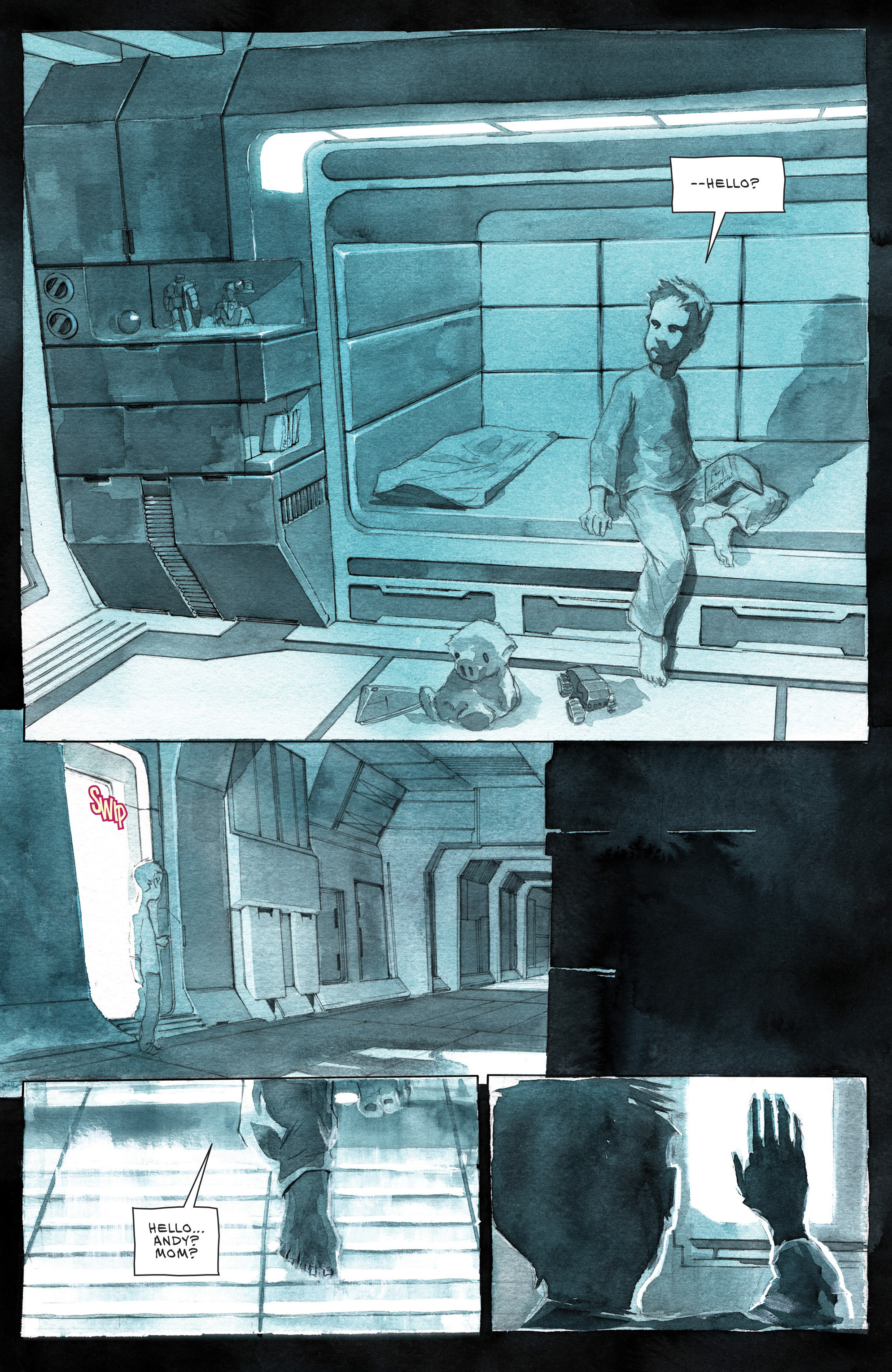 Read online Descender comic -  Issue # _TPB 1 - 14