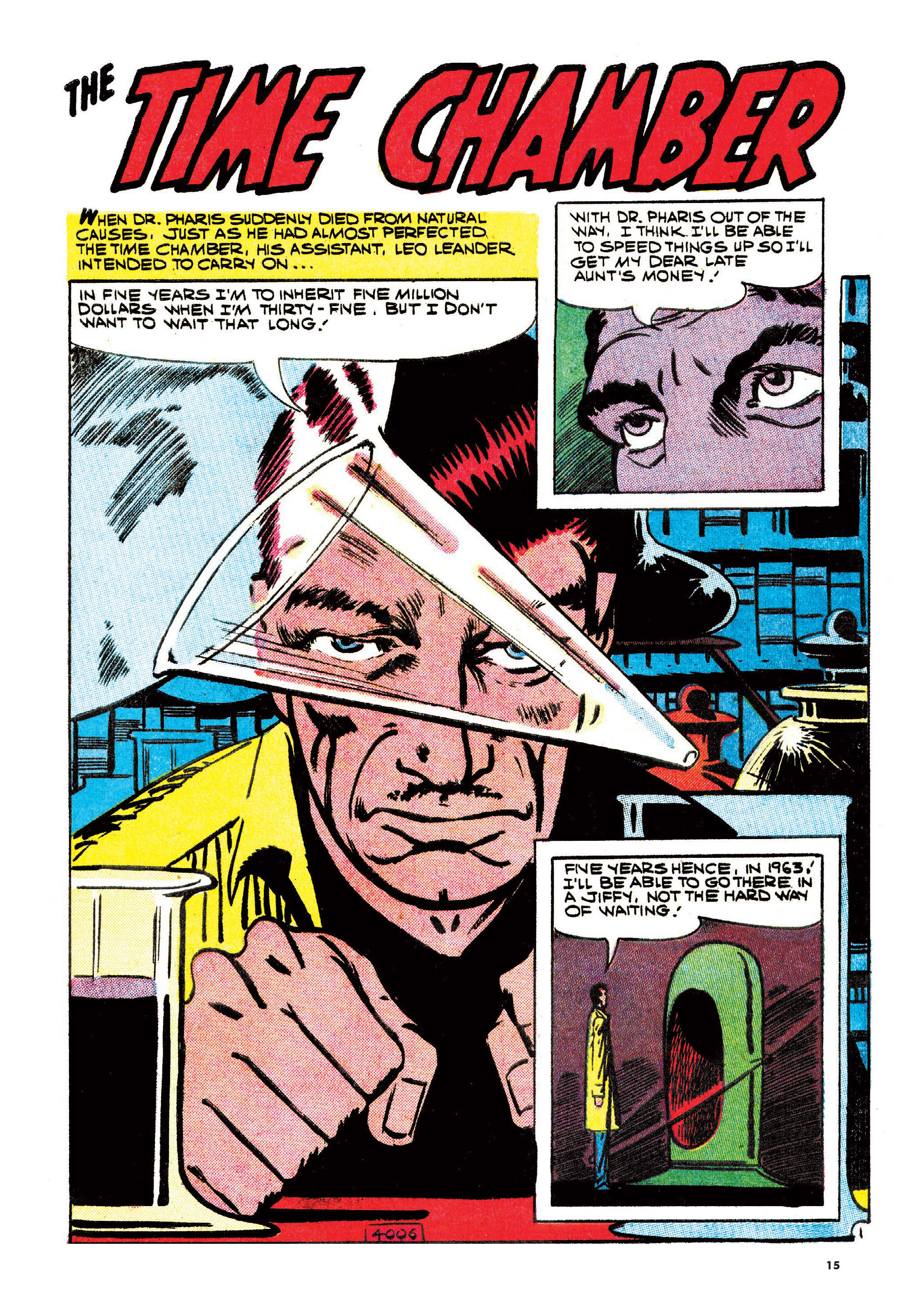 Read online The Steve Ditko Archives comic -  Issue # TPB 6 (Part 1) - 16