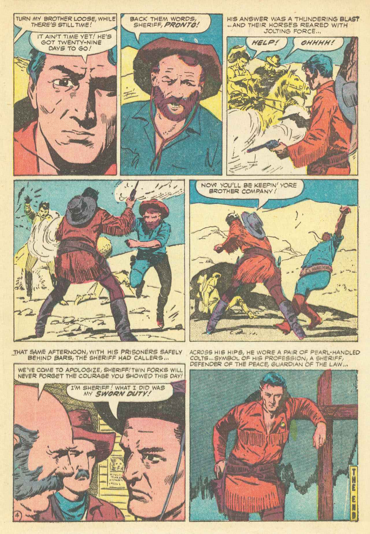 Read online Frontier Western comic -  Issue #6 - 17