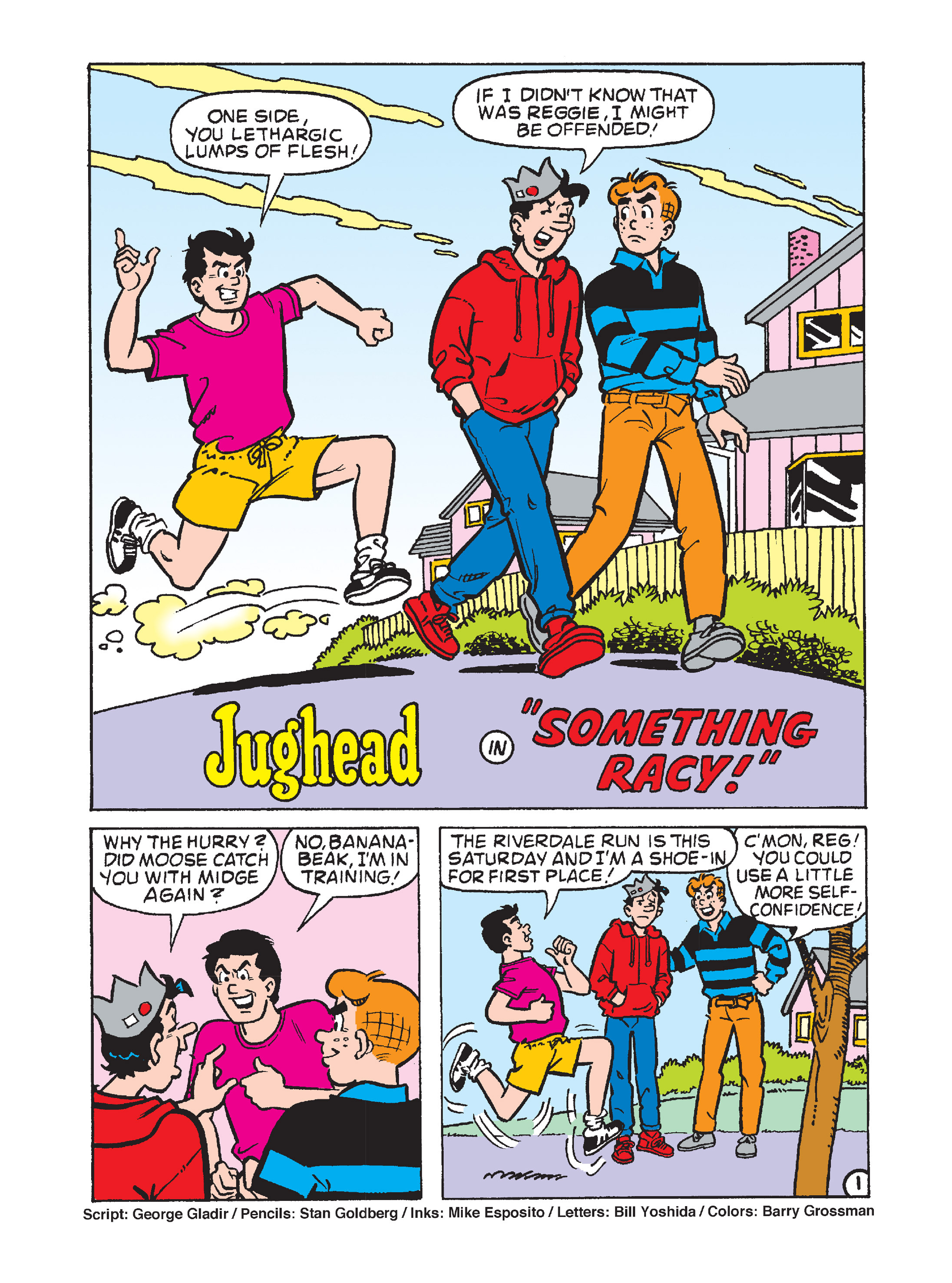 Read online Jughead's Double Digest Magazine comic -  Issue #195 - 112