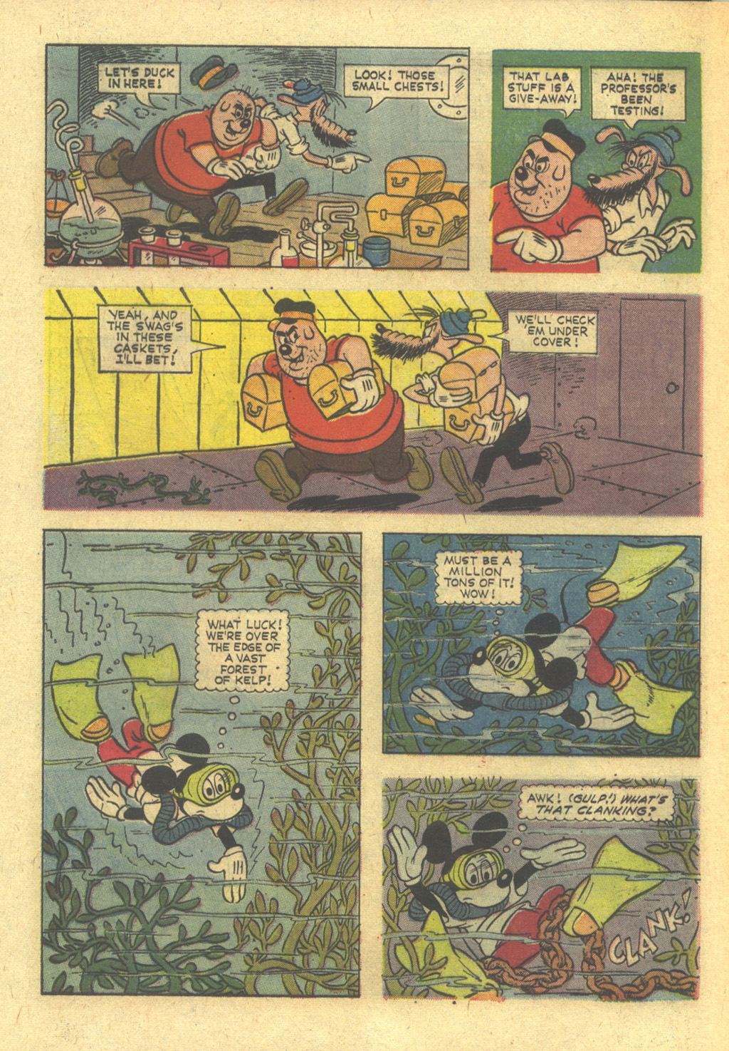 Read online Walt Disney's Mickey Mouse comic -  Issue #86 - 12