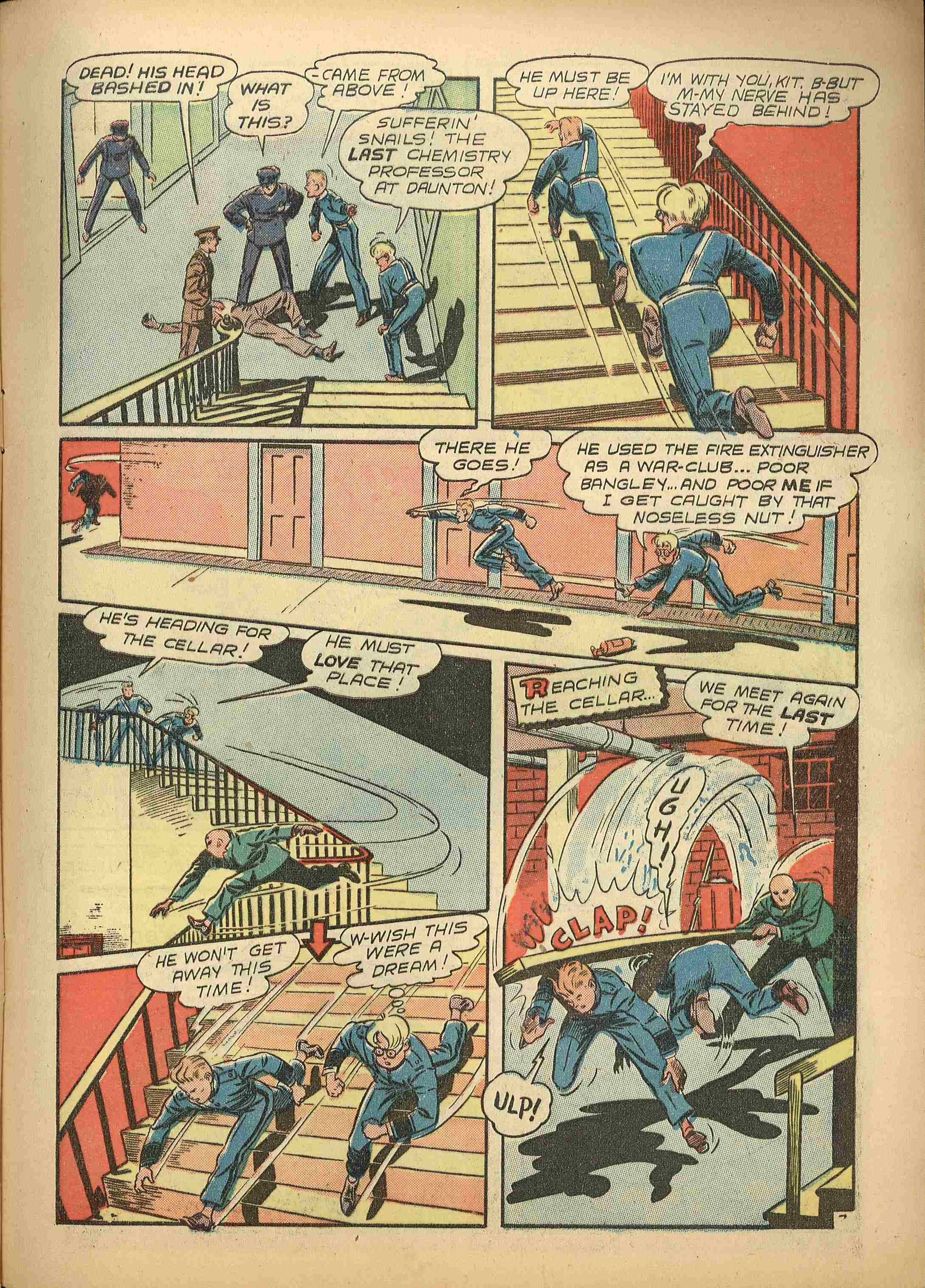 Read online Target Comics comic -  Issue #27 - 9