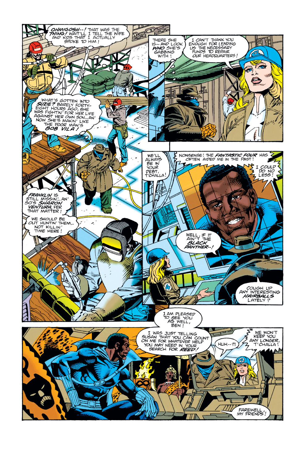 Read online Fantastic Four (1961) comic -  Issue #385 - 3