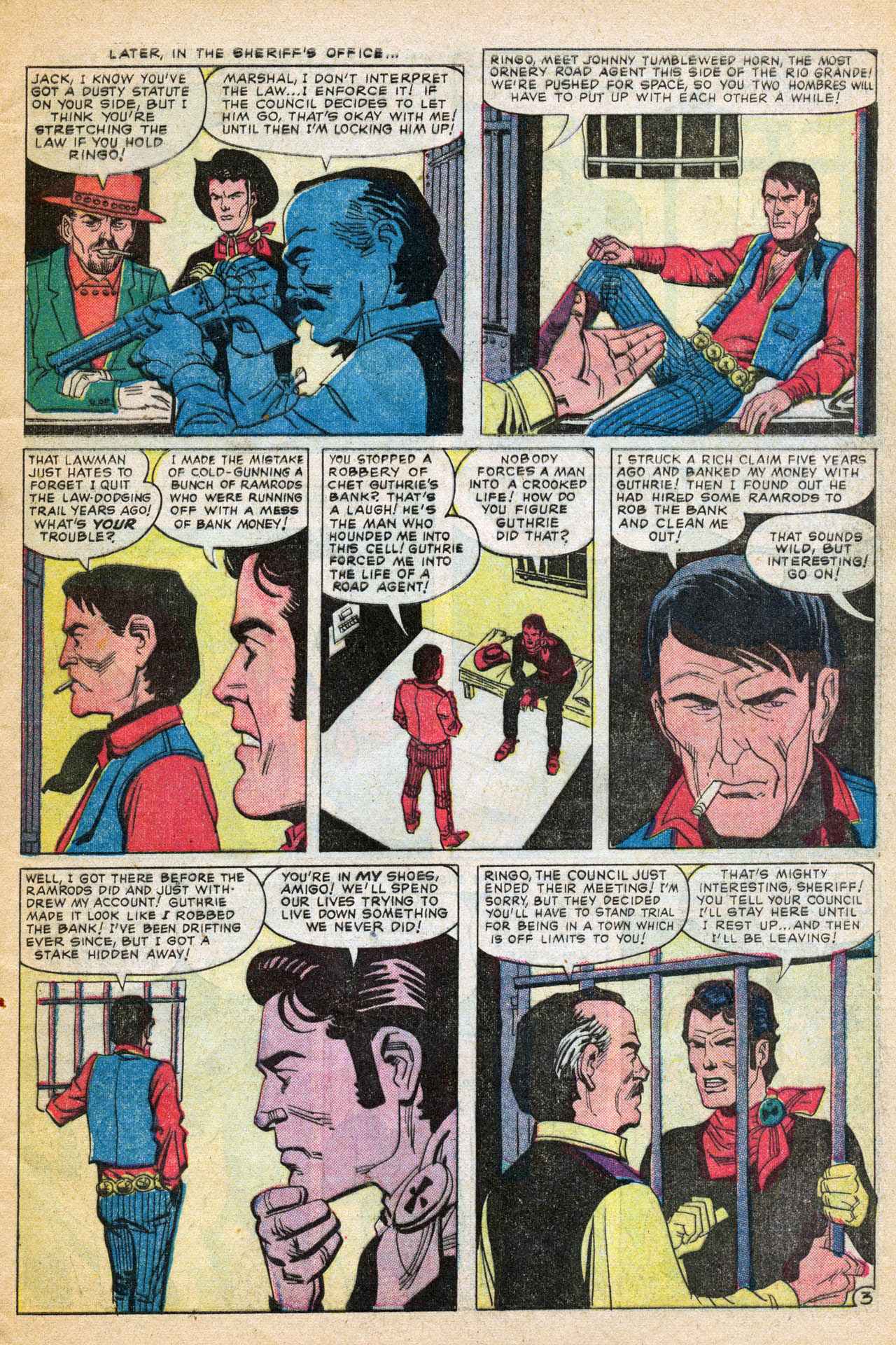 Read online Ringo Kid comic -  Issue #20 - 5