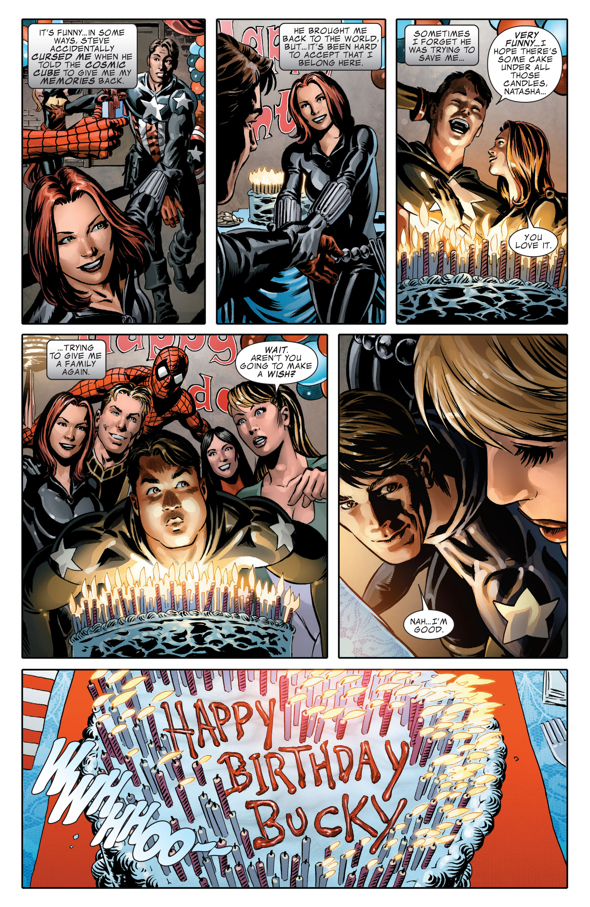 Read online Captain America Lives Omnibus comic -  Issue # TPB (Part 3) - 2