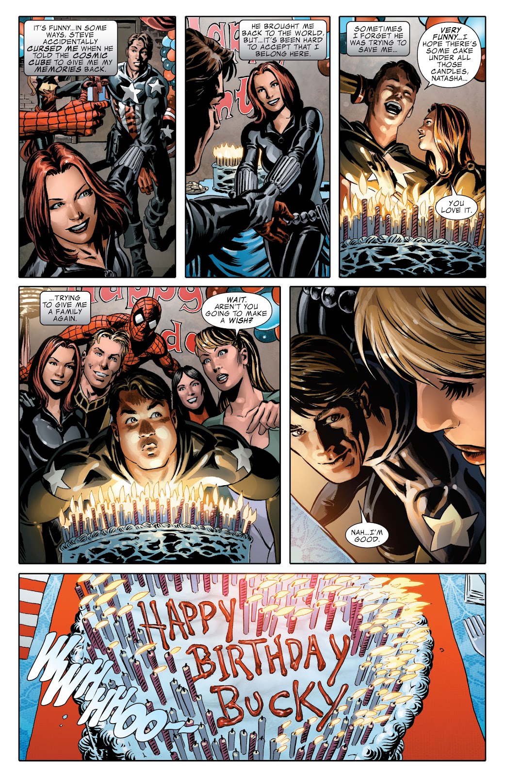 Captain America Lives Omnibus issue TPB (Part 3) - Page 2