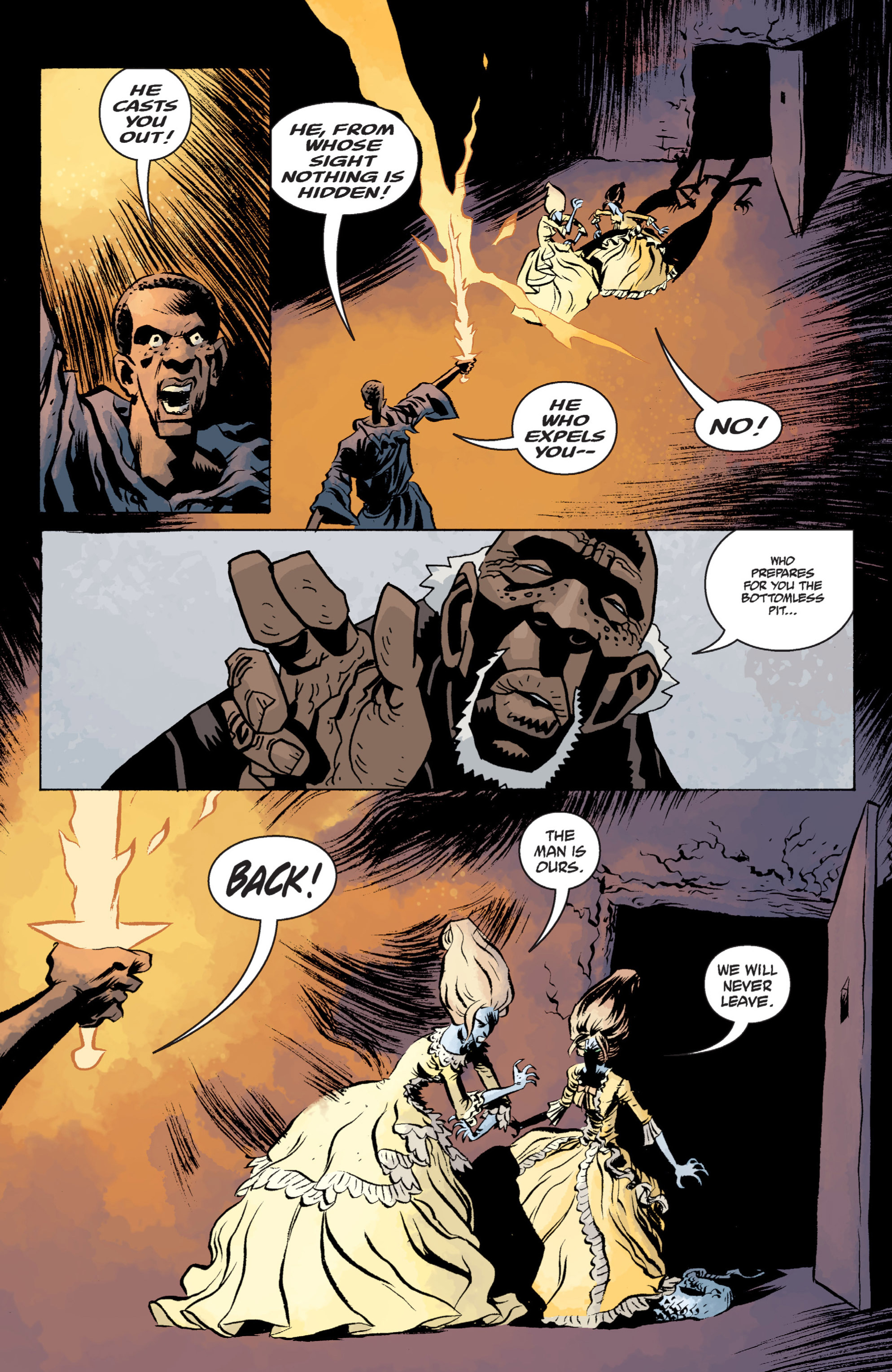 Read online B.P.R.D. (2003) comic -  Issue # TPB 13 - 126