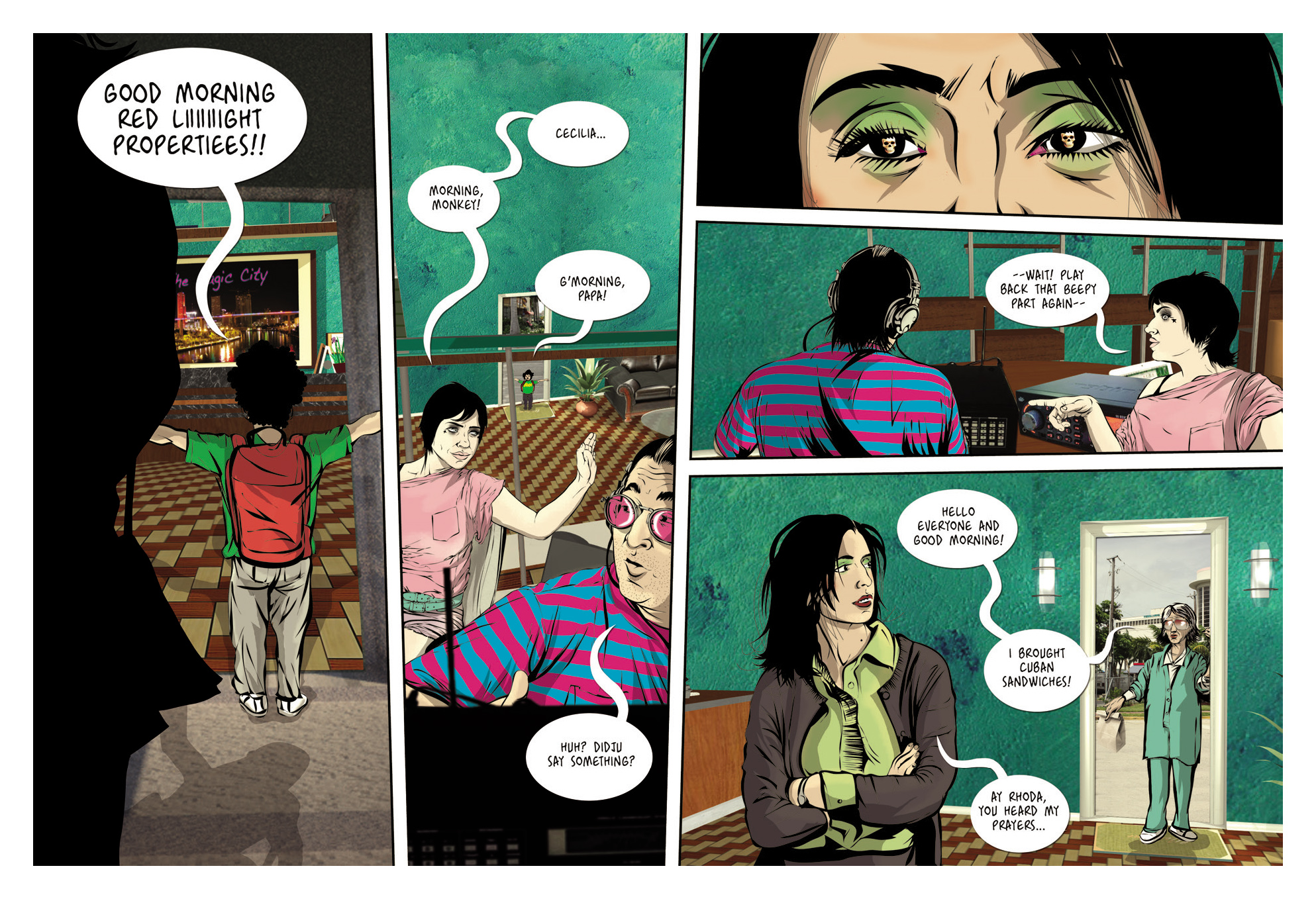 Read online Red Light Properties comic -  Issue # TPB - 97