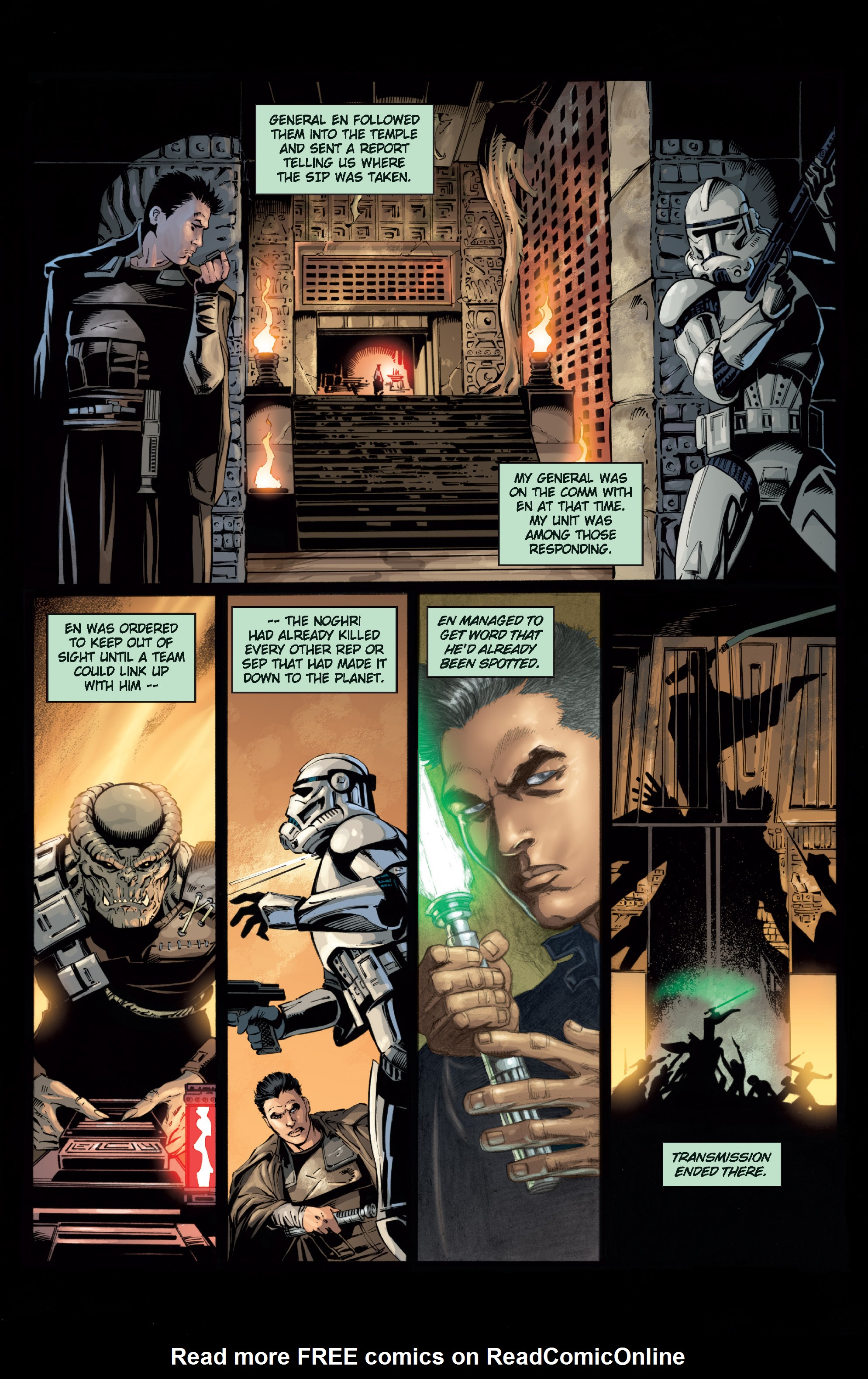 Read online Star Wars Omnibus comic -  Issue # Vol. 25 - 277