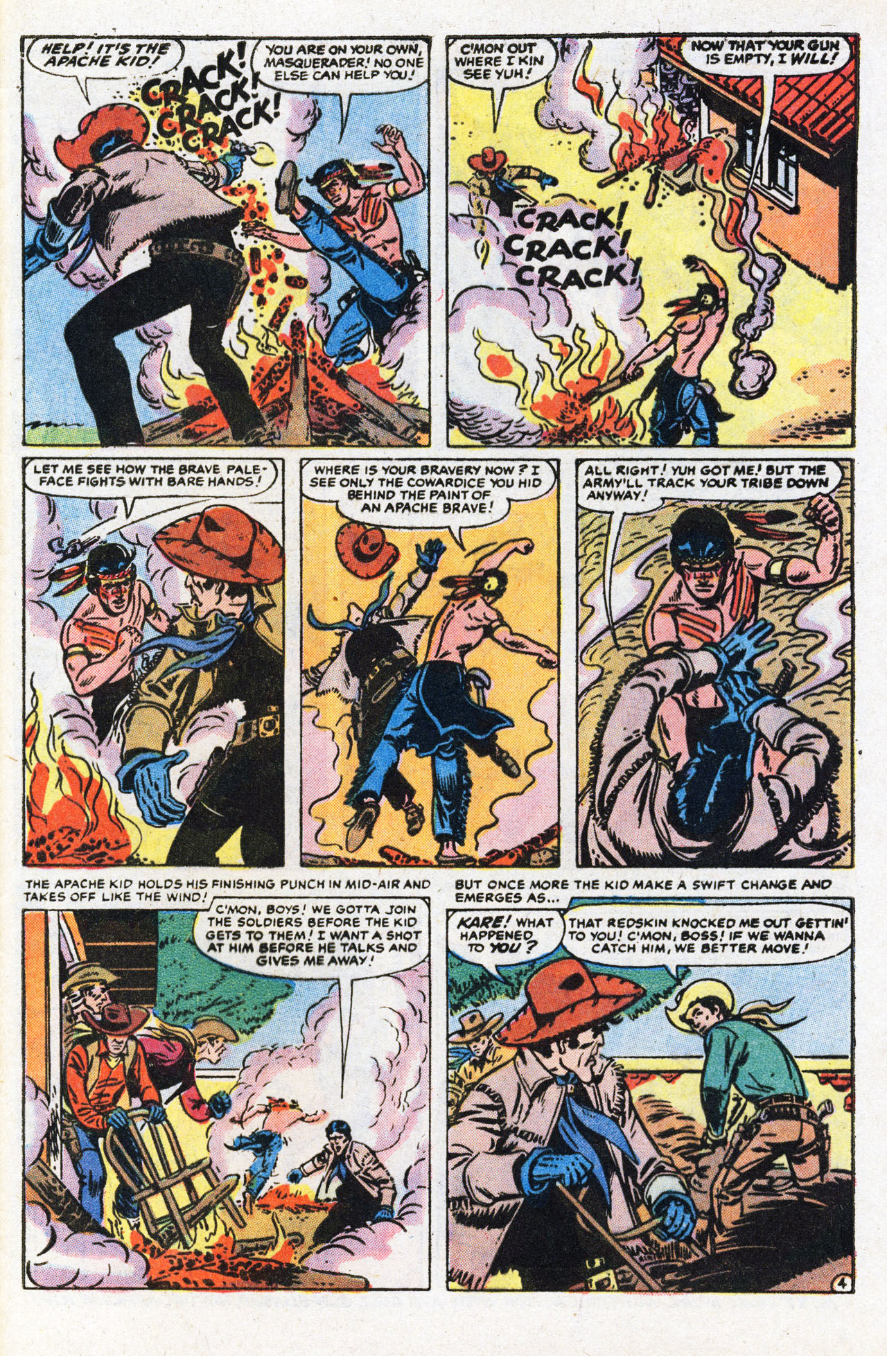 Read online Western Gunfighters comic -  Issue #17 - 29