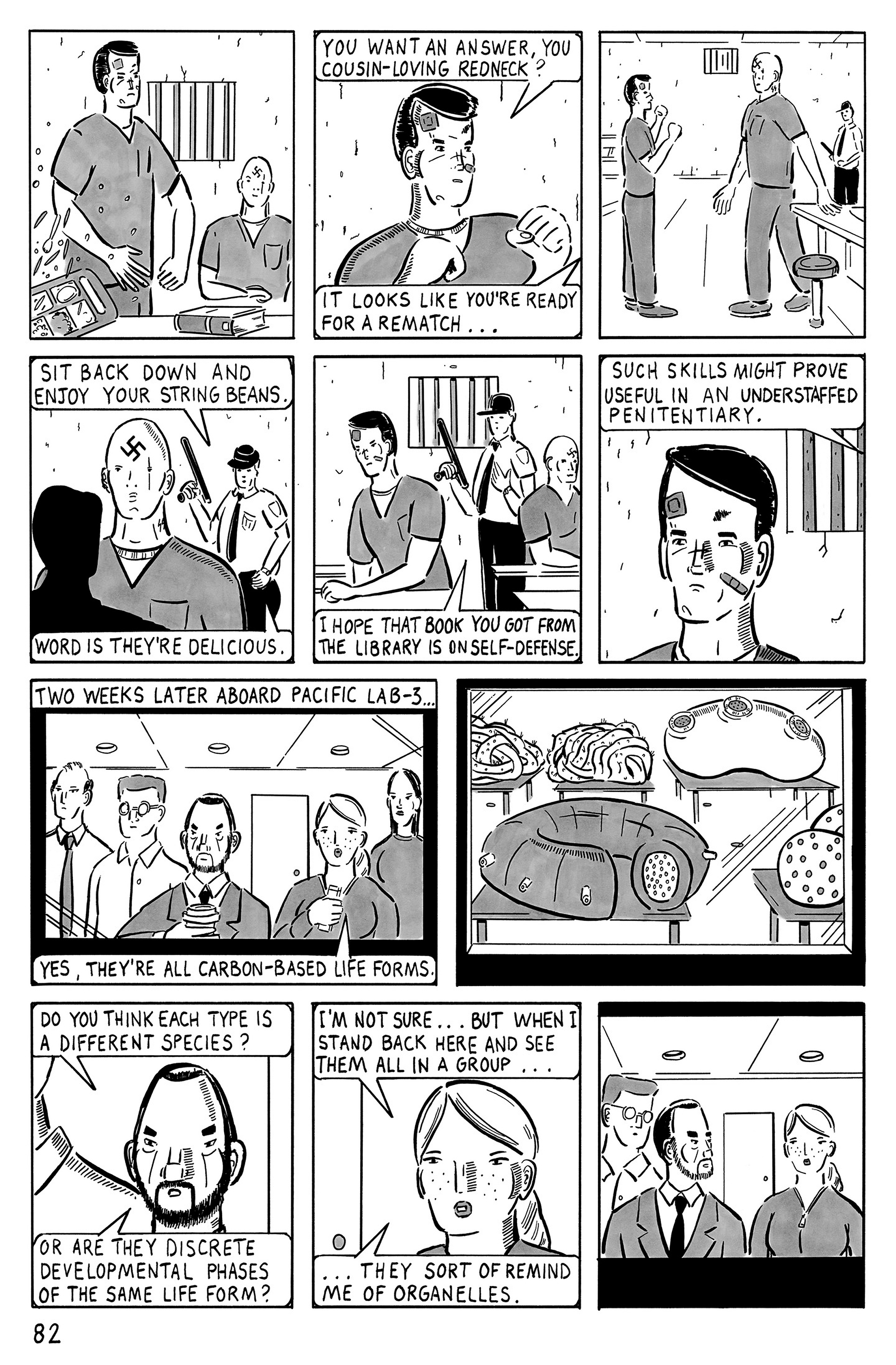 Read online Organisms from an Ancient Cosmos comic -  Issue # TPB (Part 1) - 90