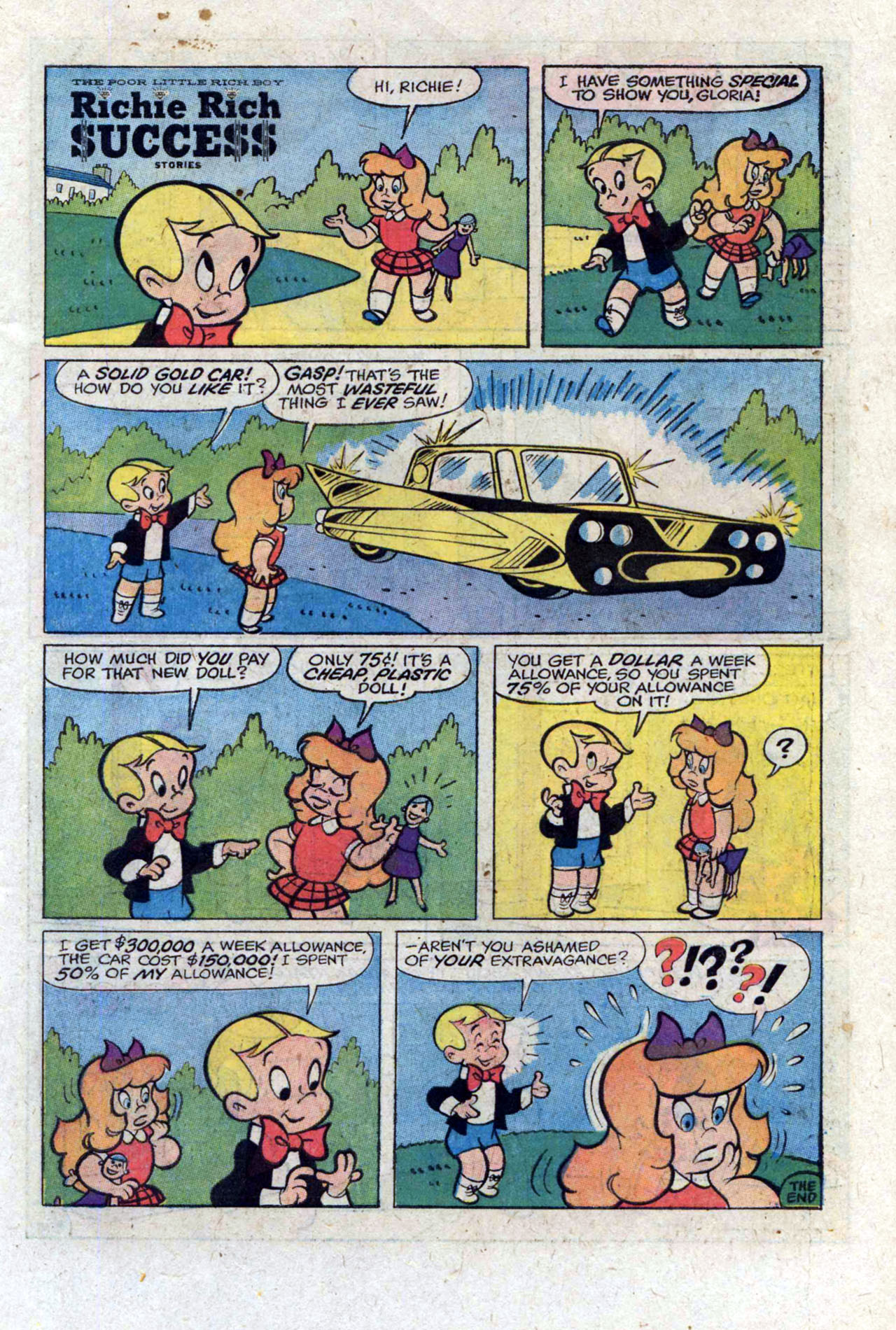 Read online Richie Rich Zillionz comic -  Issue #2 - 19