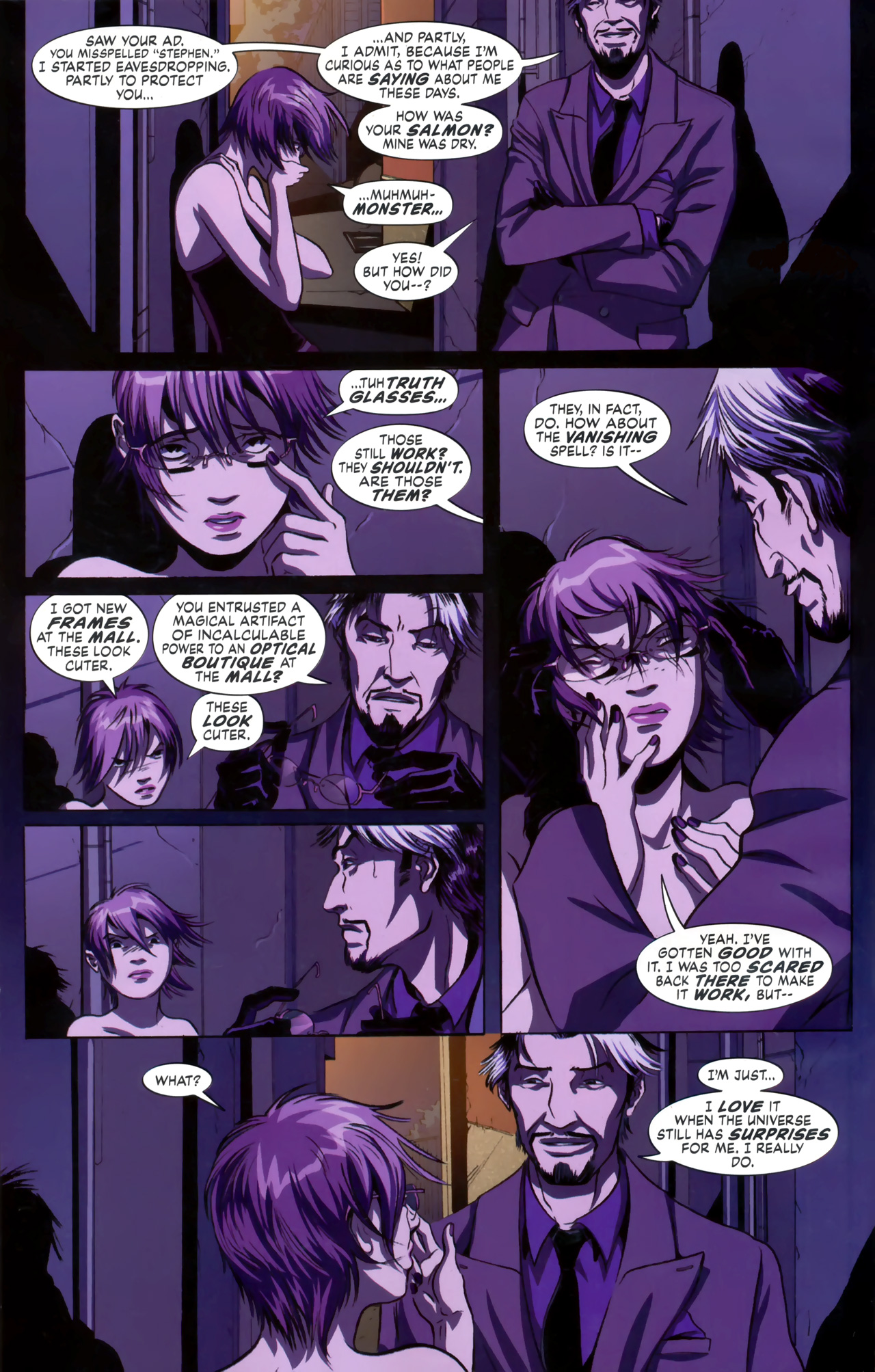 Read online Strange (2010) comic -  Issue #2 - 14