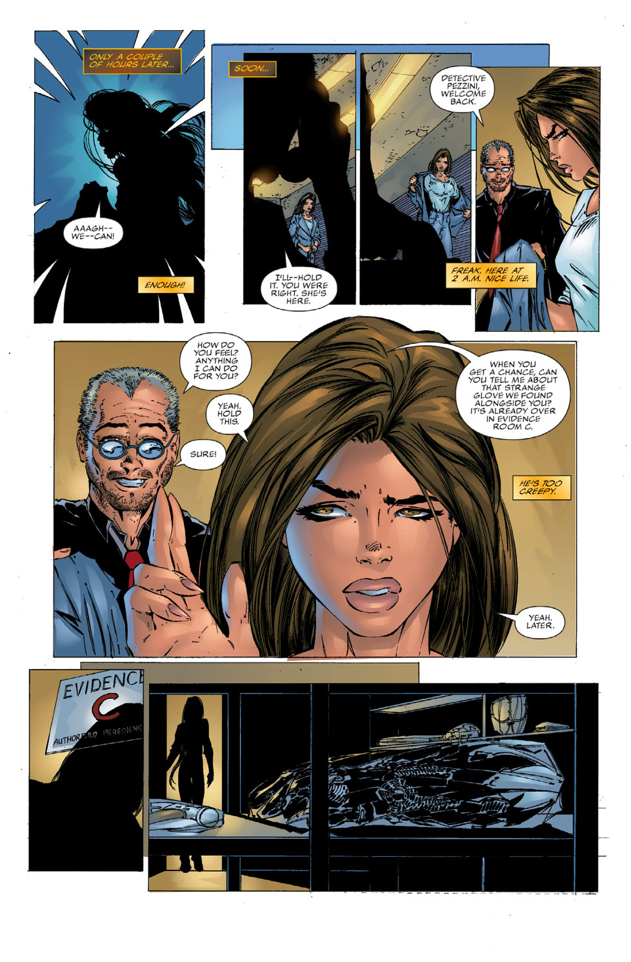 Read online Witchblade (1995) comic -  Issue #2 - 14