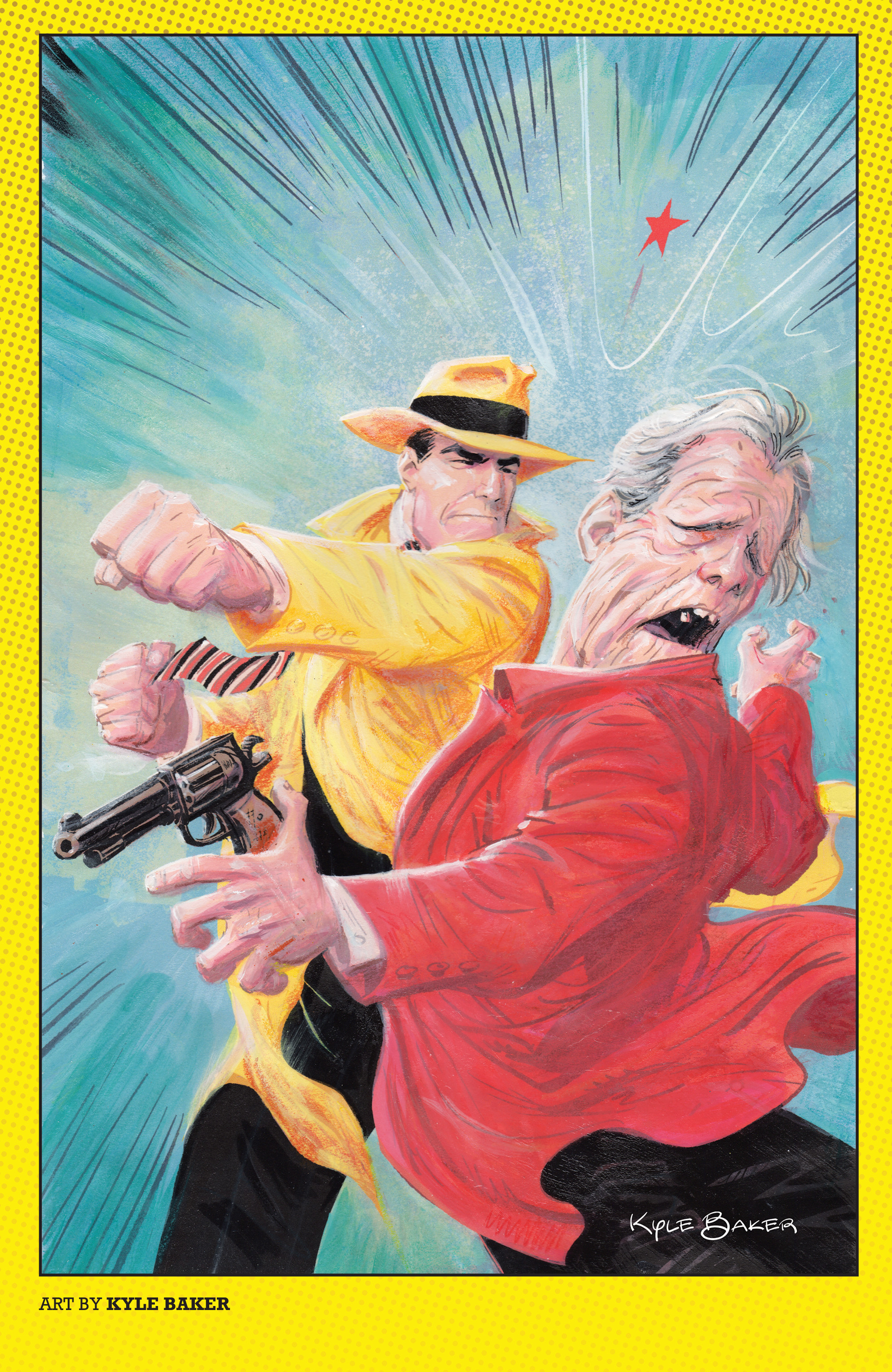Read online Dick Tracy Forever comic -  Issue # _TPB - 93