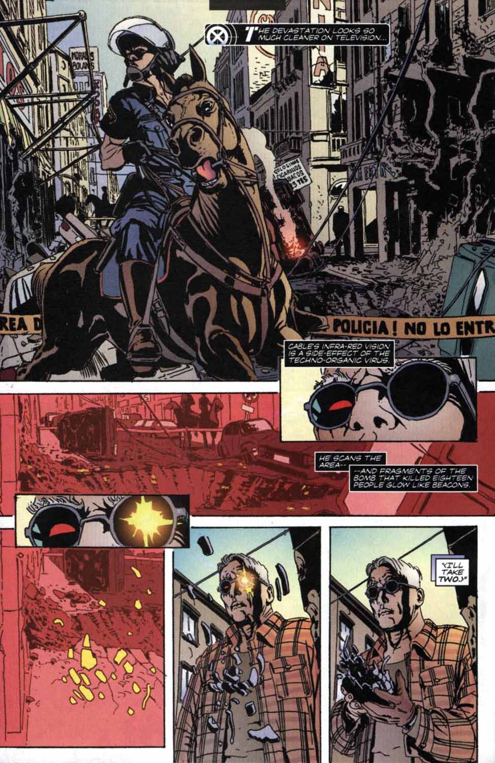 Read online Cable (1993) comic -  Issue #97 - 20