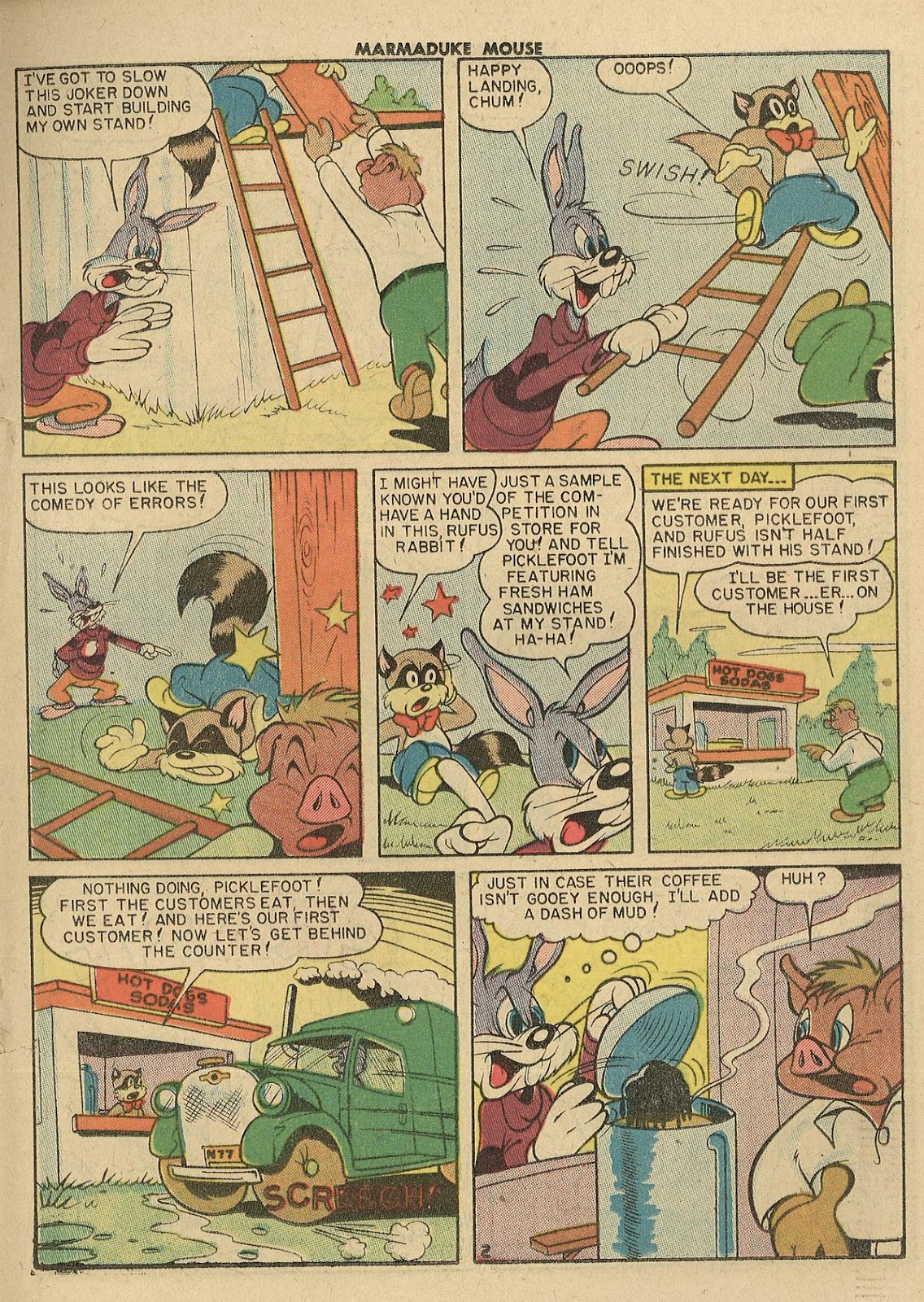 Marmaduke Mouse issue 63 - Page 19