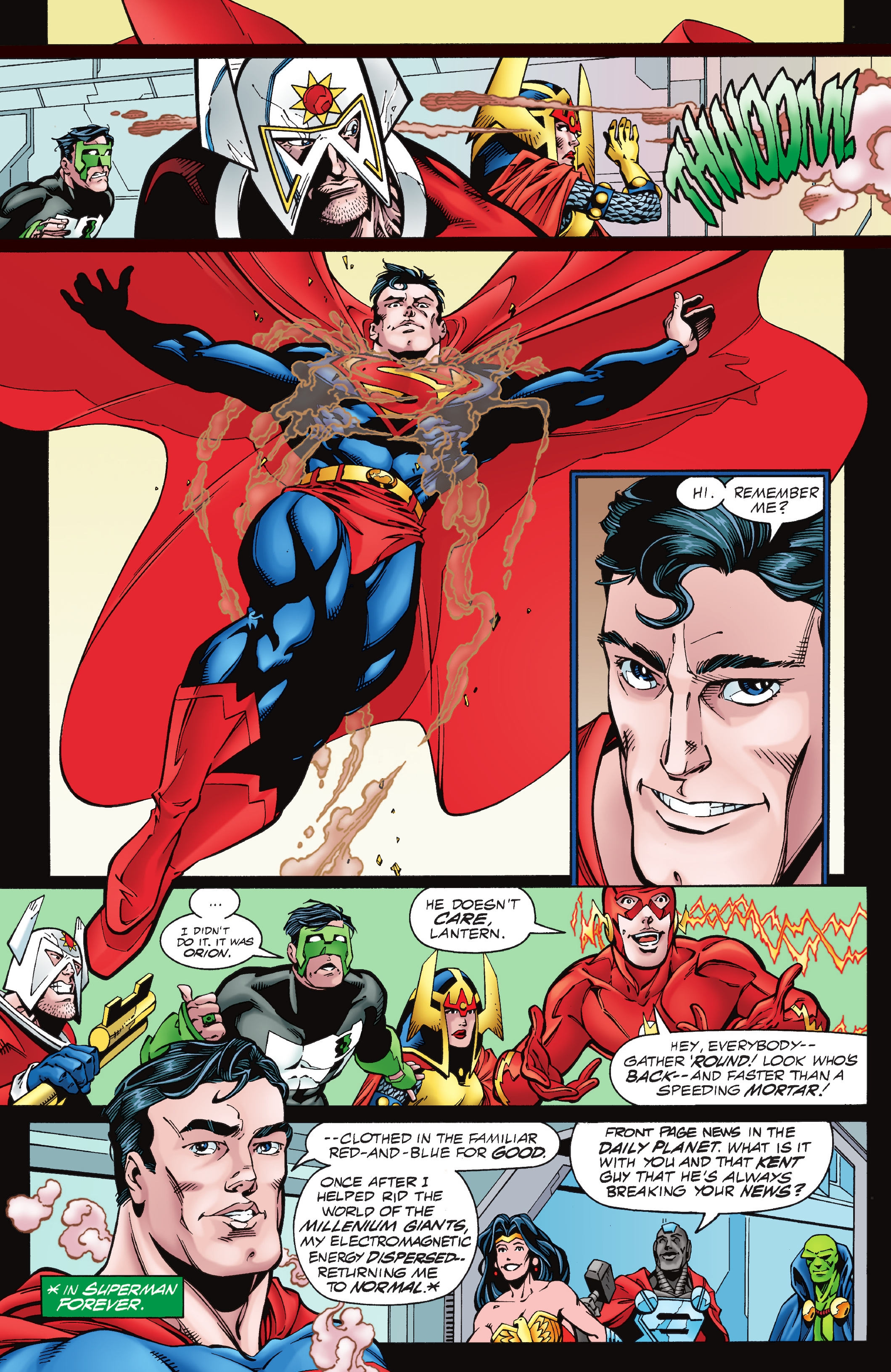 Read online JLA: The Tower of Babel: The Deluxe Edition comic -  Issue # TPB (Part 1) - 58