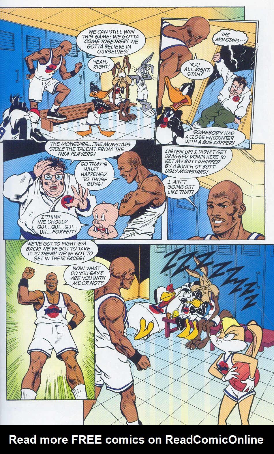 Read online Space Jam comic -  Issue # Full - 37