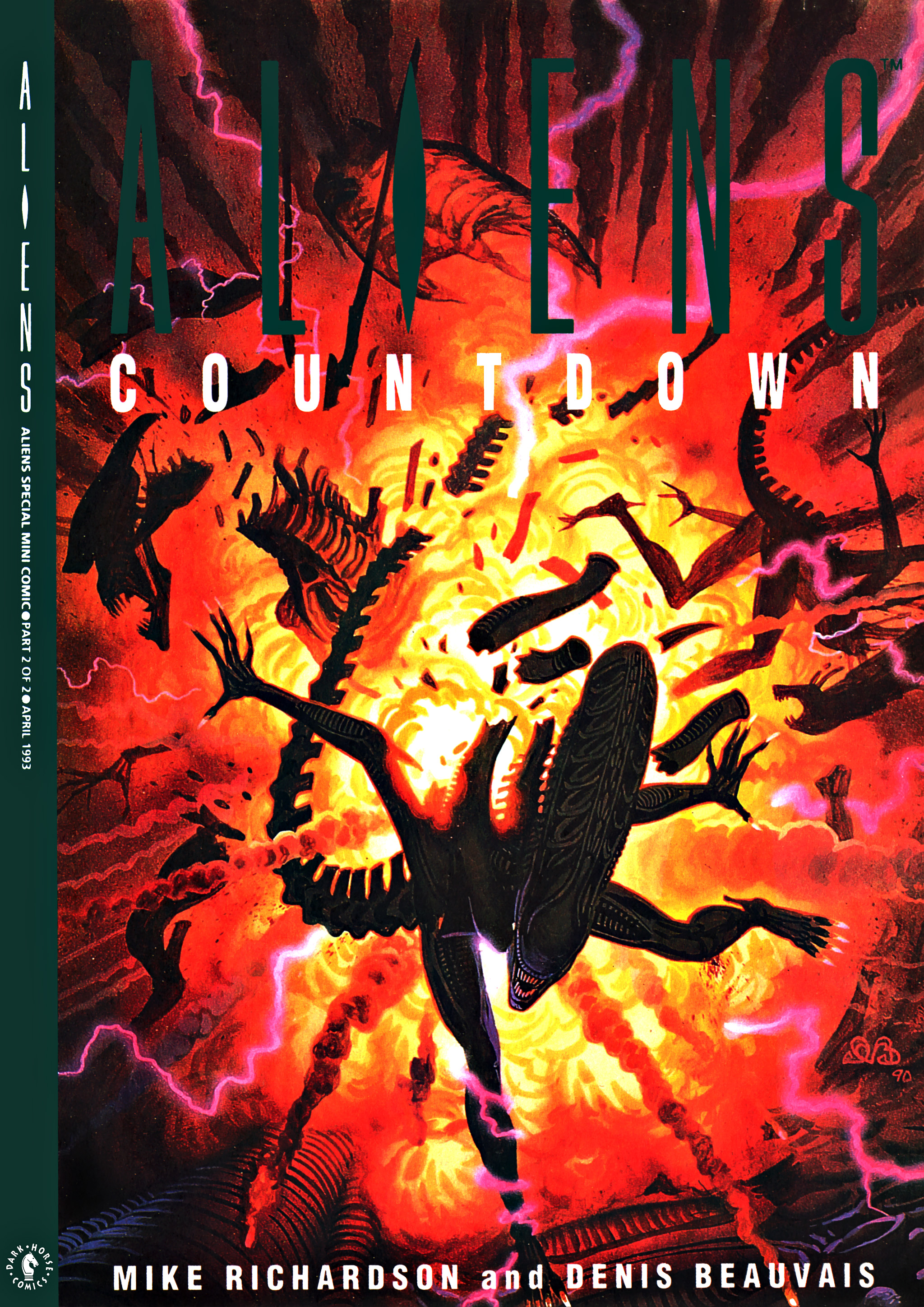 Read online Aliens: Countdown comic -  Issue #2 - 1