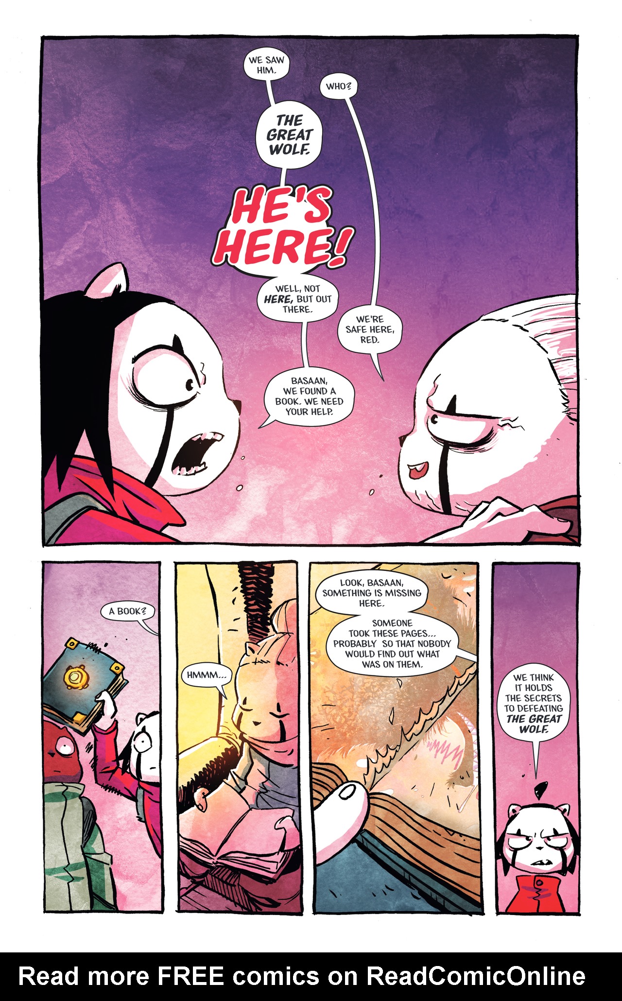 Read online Little Red Ronin comic -  Issue #3 - 7
