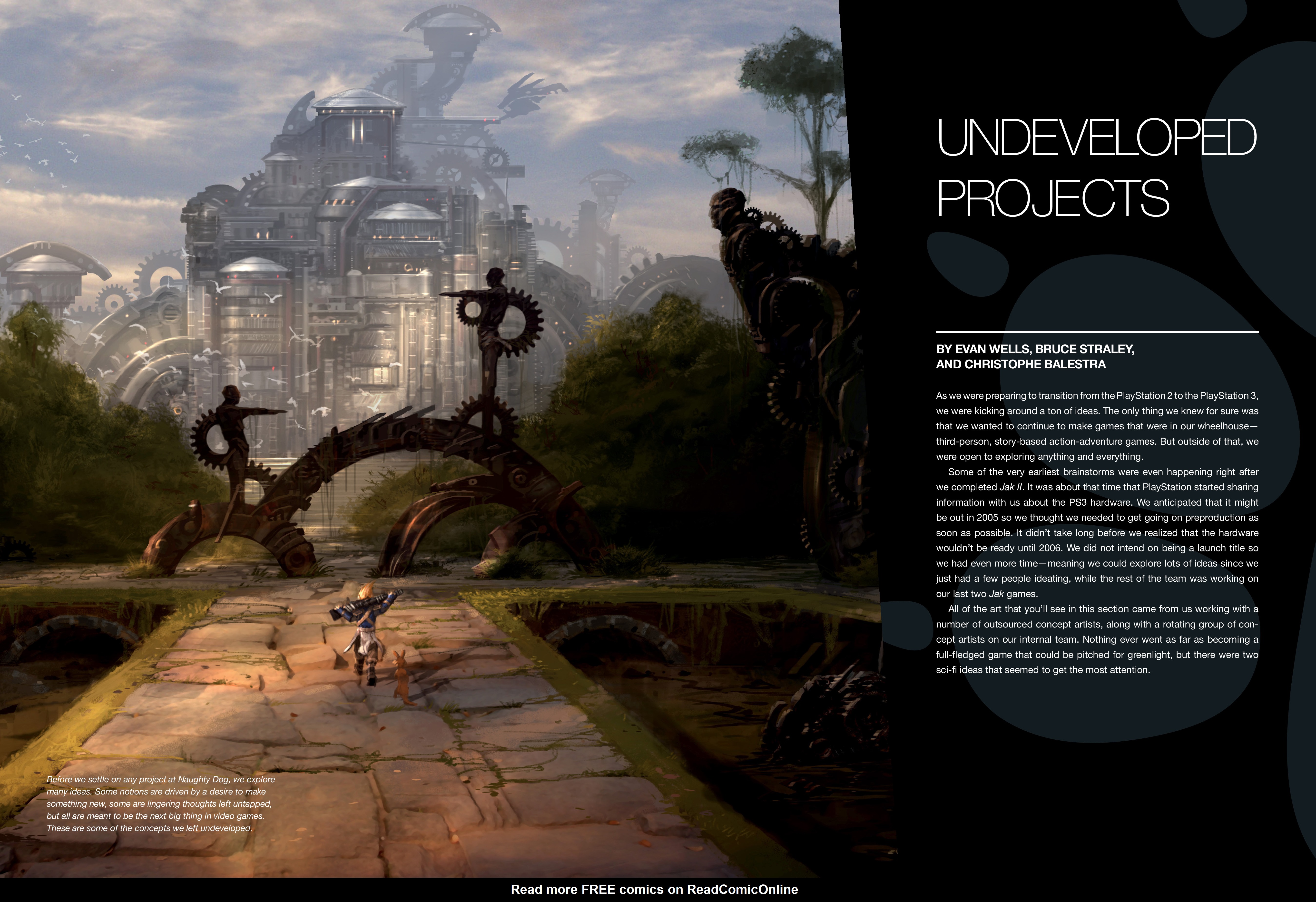 Read online The Art of Naughty Dog comic -  Issue # TPB (Part 2) - 32