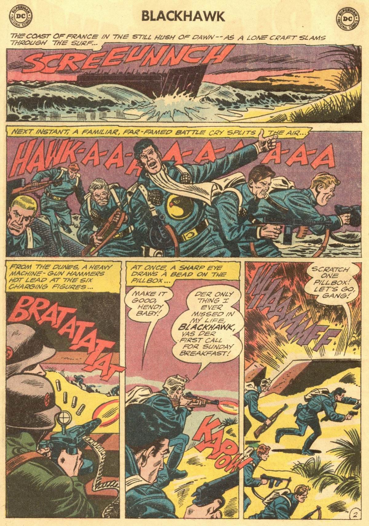 Blackhawk (1957) Issue #208 #101 - English 4
