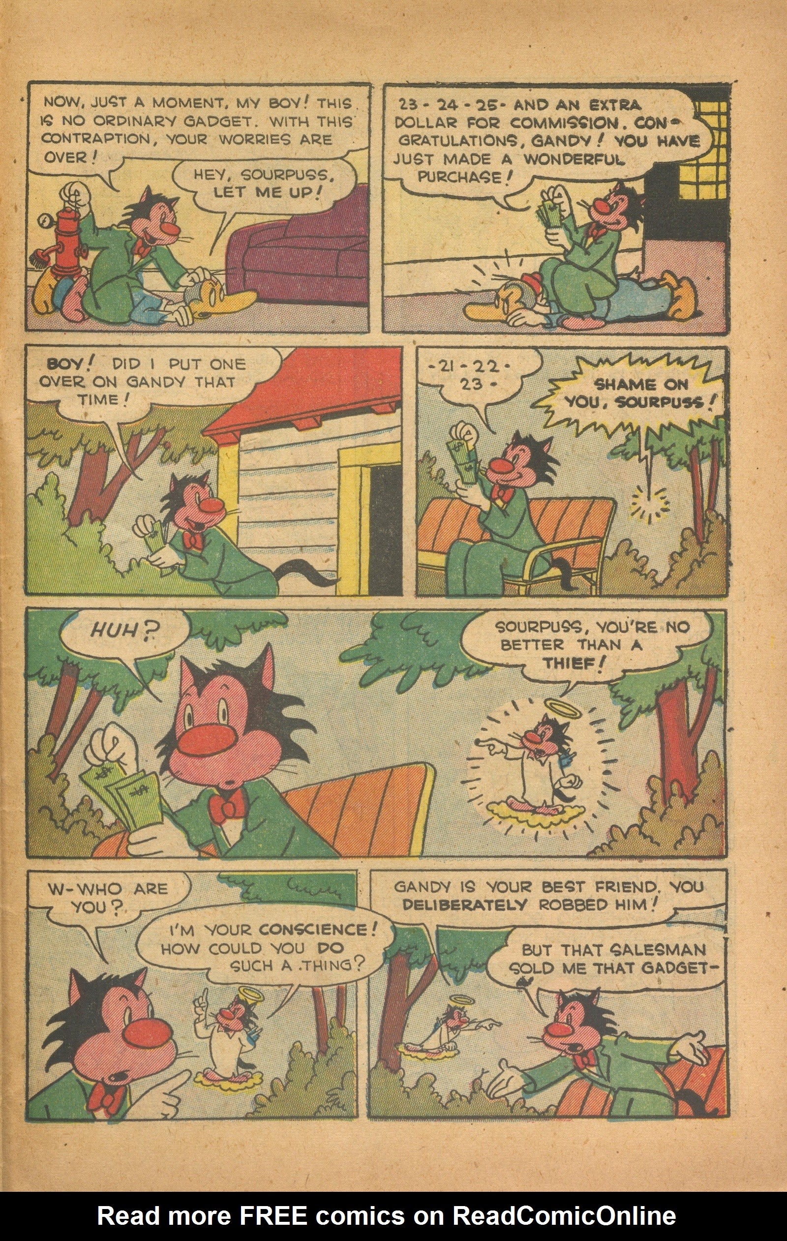 Read online Terry-Toons Comics comic -  Issue #75 - 29
