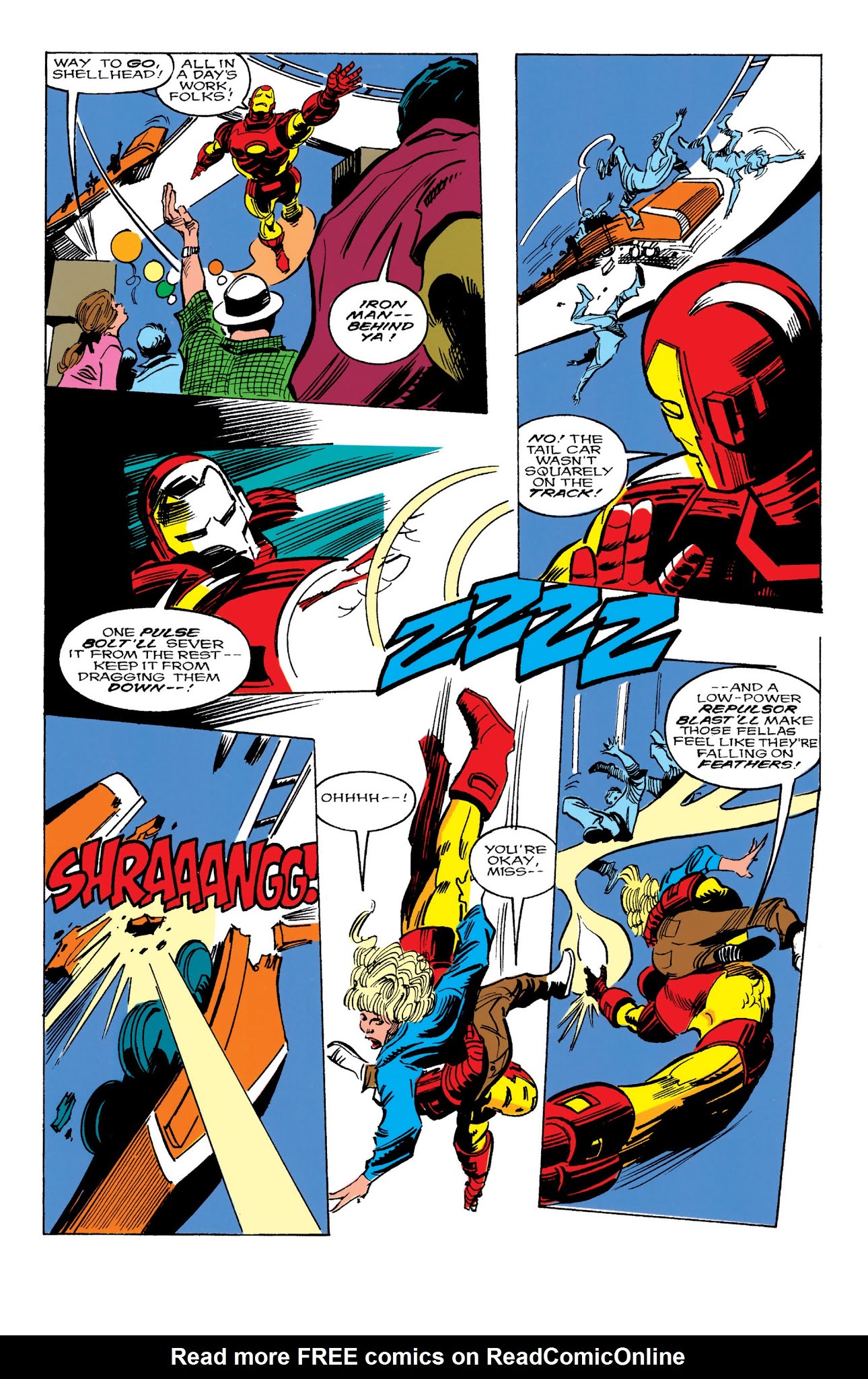 Read online Iron Man Epic Collection comic -  Issue # Doom (Part 3) - 69