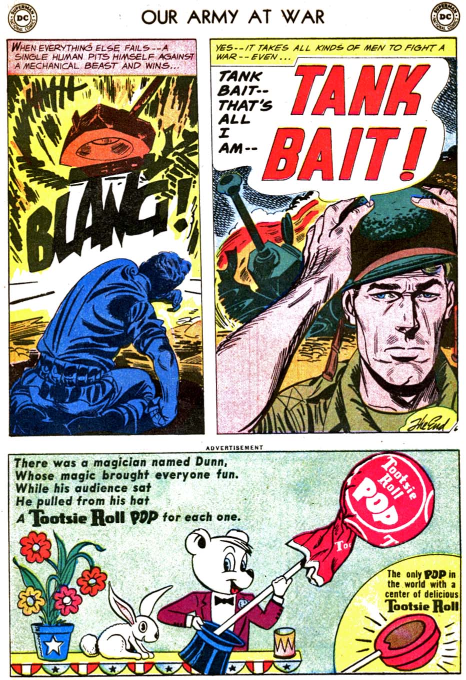 Read online Our Army at War (1952) comic -  Issue #80 - 23