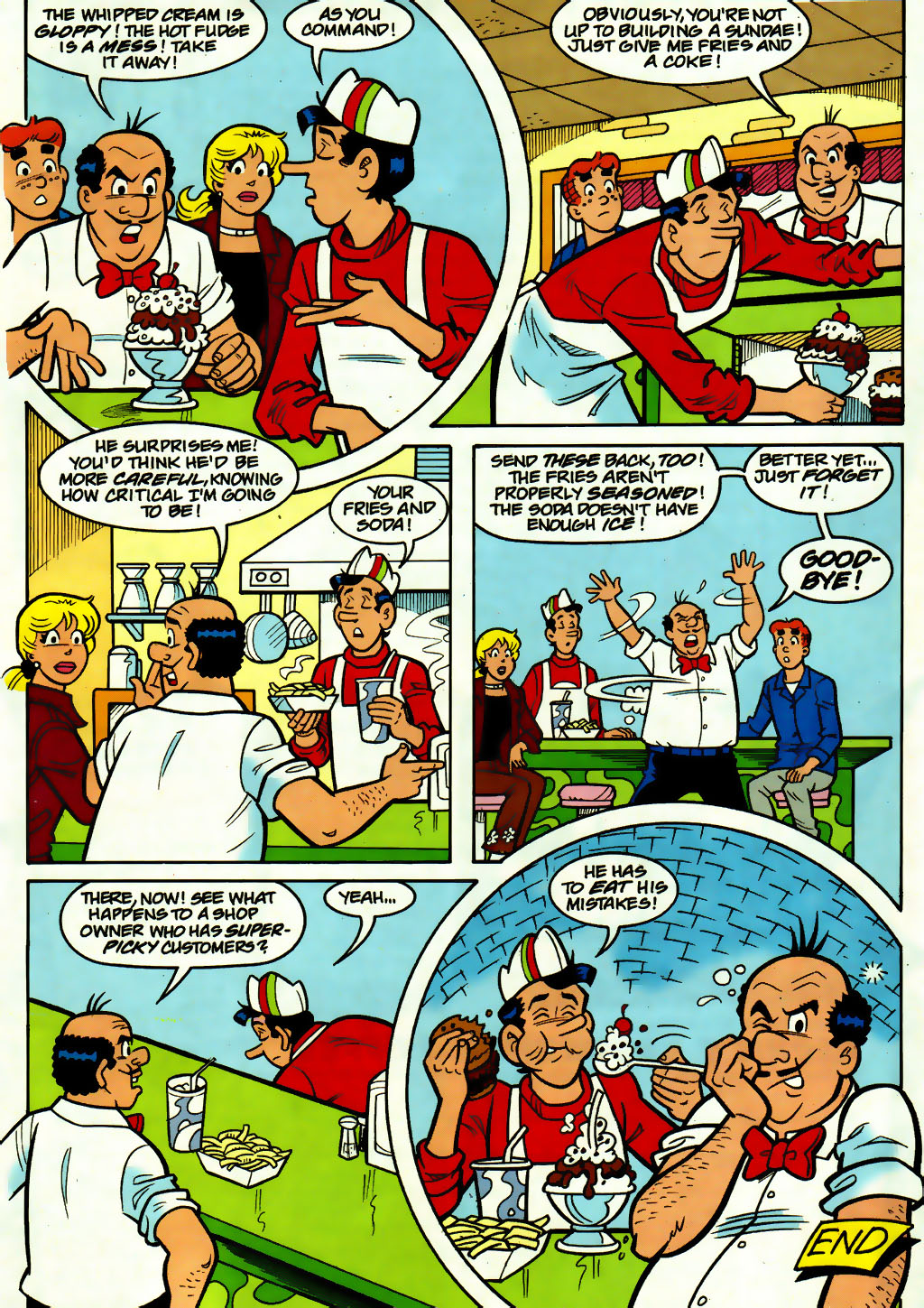 Read online Archie's Pal Jughead Comics comic -  Issue #169 - 21