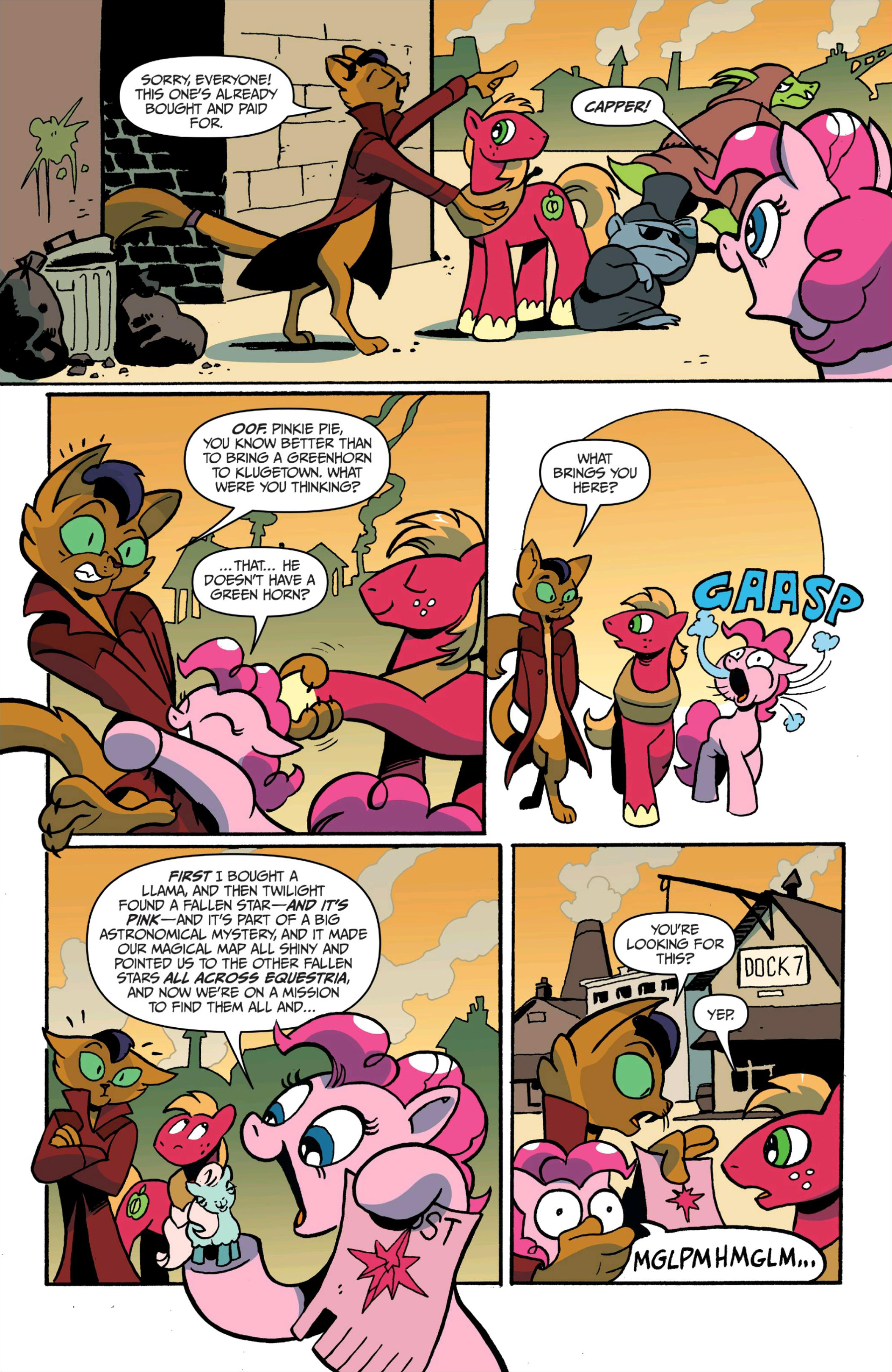 Read online My Little Pony: Friendship is Magic comic -  Issue #76 - 8