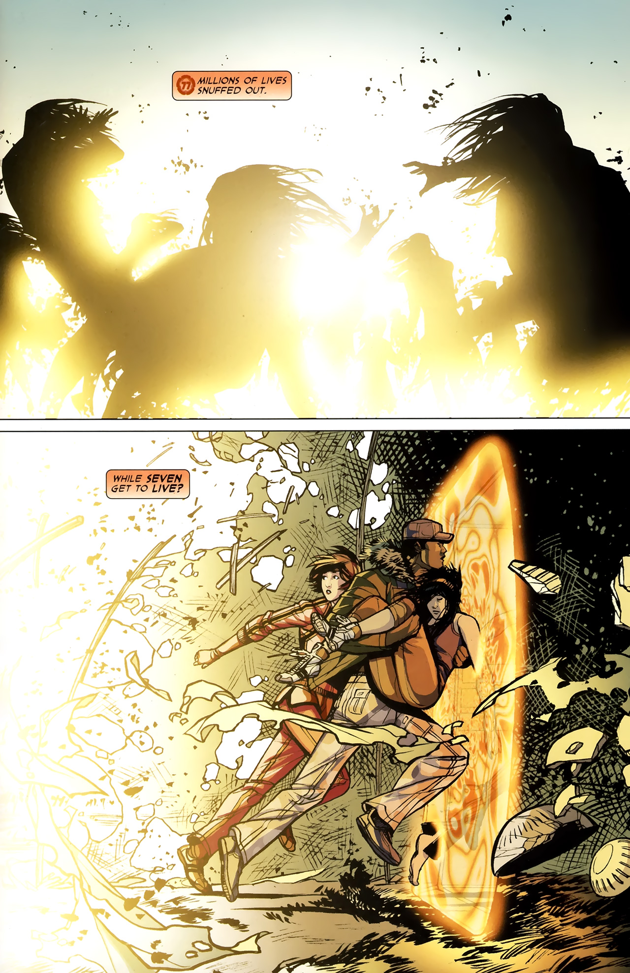 Read online DV8: Gods and Monsters comic -  Issue #8 - 18