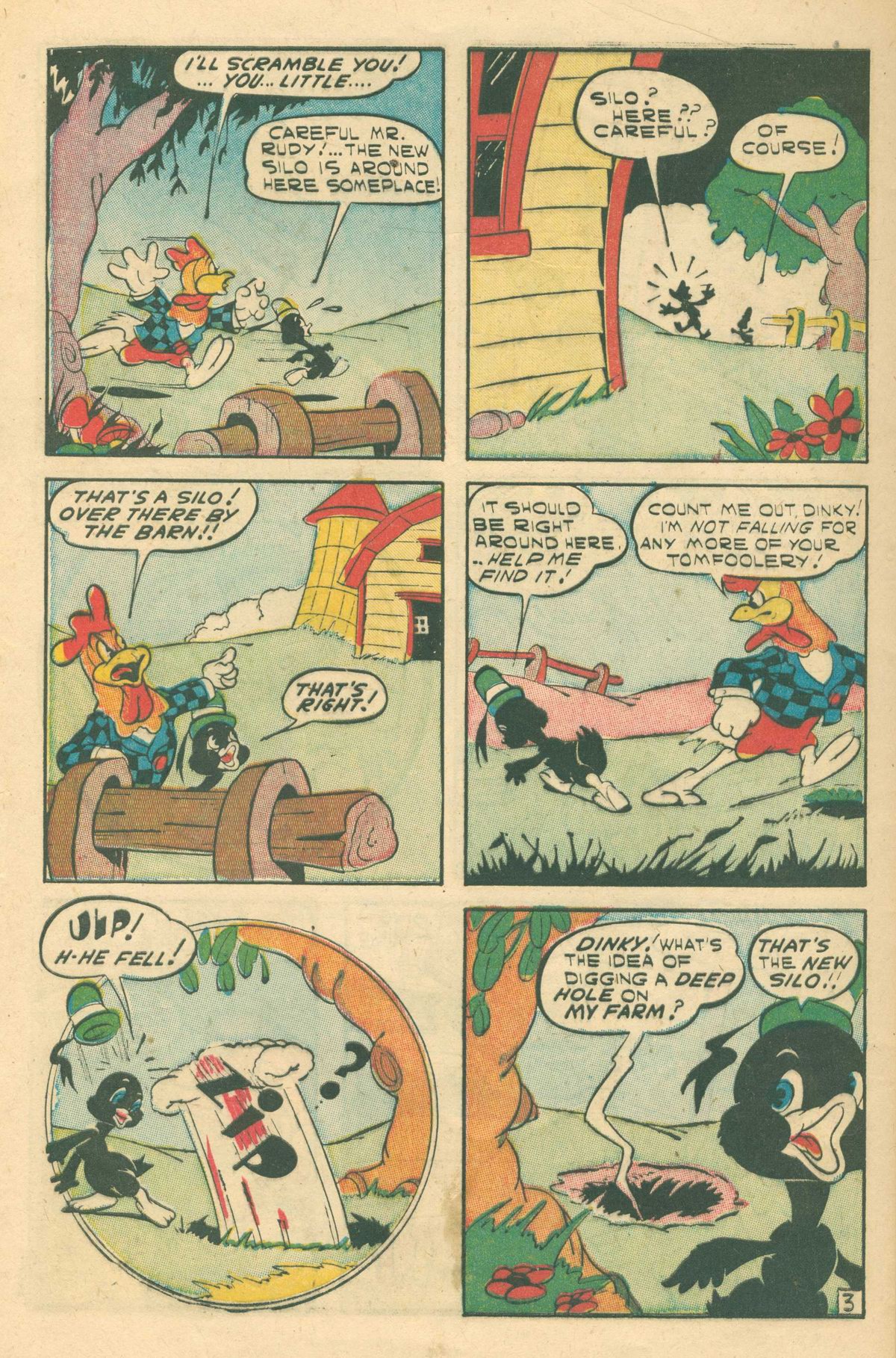 Read online Terry-Toons Comics comic -  Issue #32 - 32