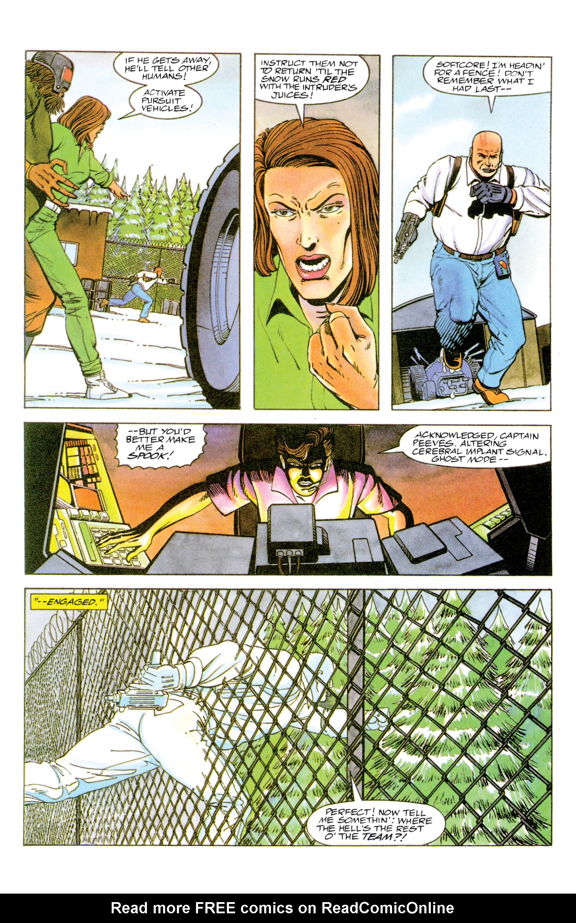 Read online H.A.R.D. Corps comic -  Issue #7 - 5