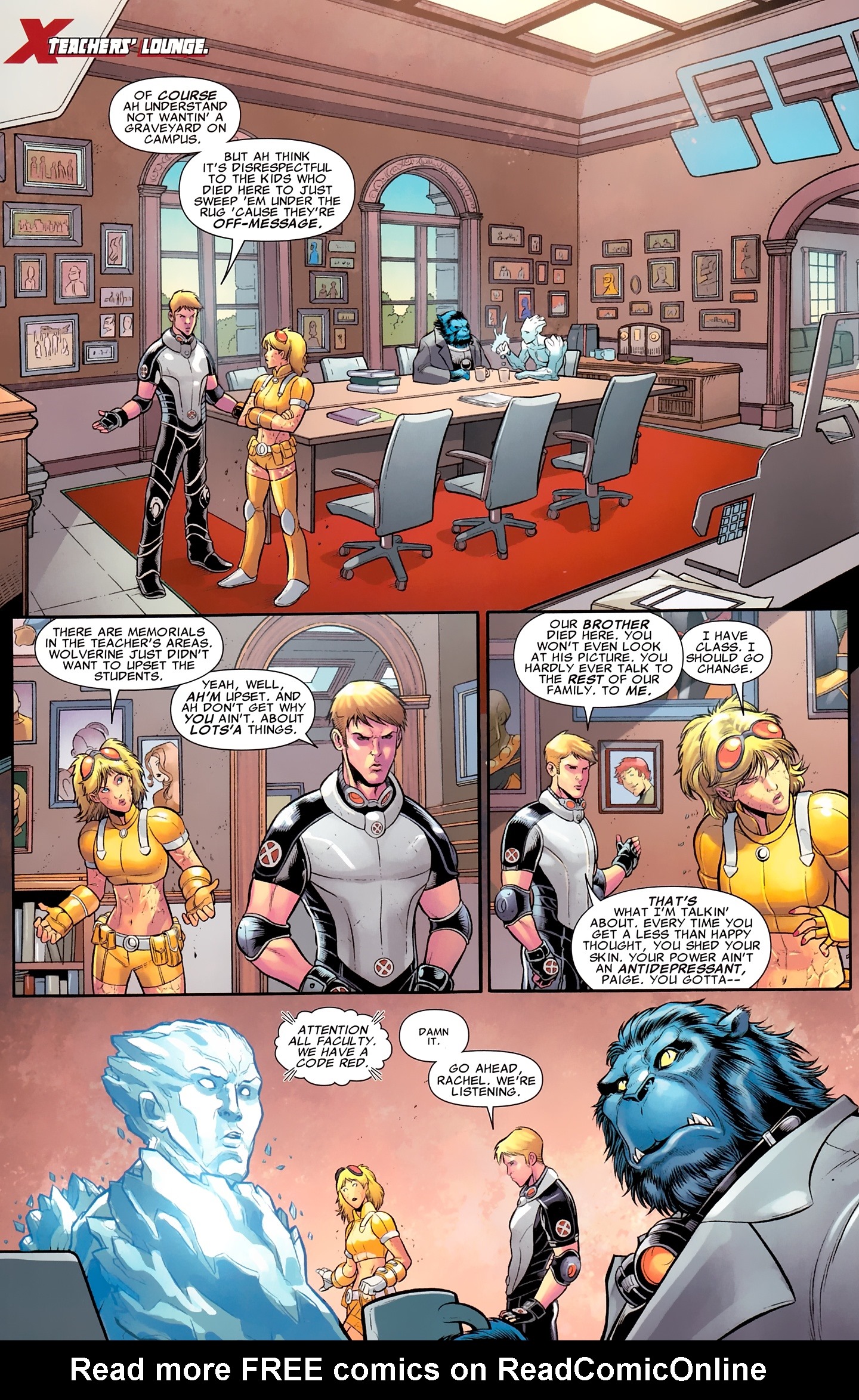 Read online X-Men Legacy (2008) comic -  Issue #260-1 - 8