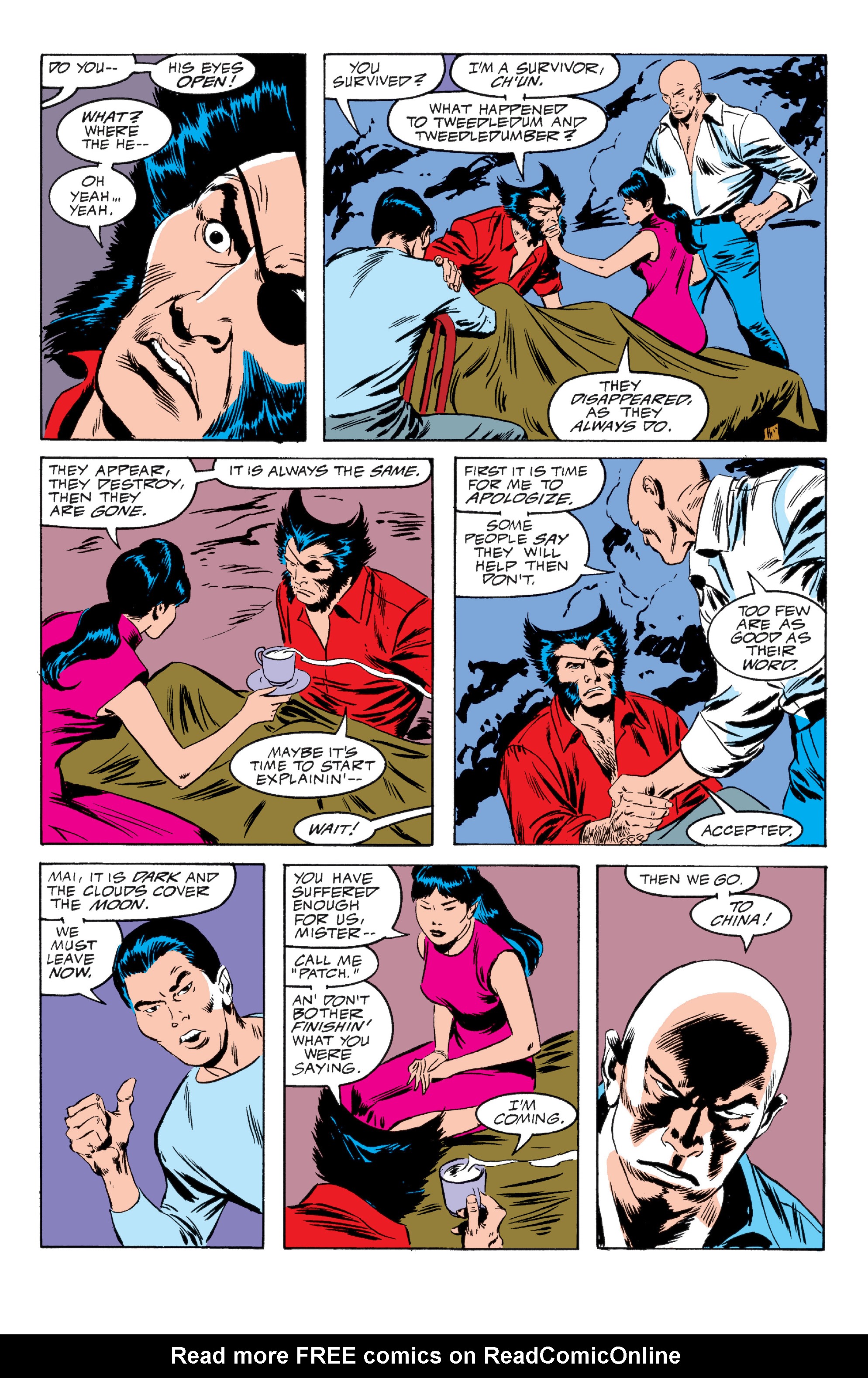 Read online Wolverine Omnibus comic -  Issue # TPB 2 (Part 7) - 34