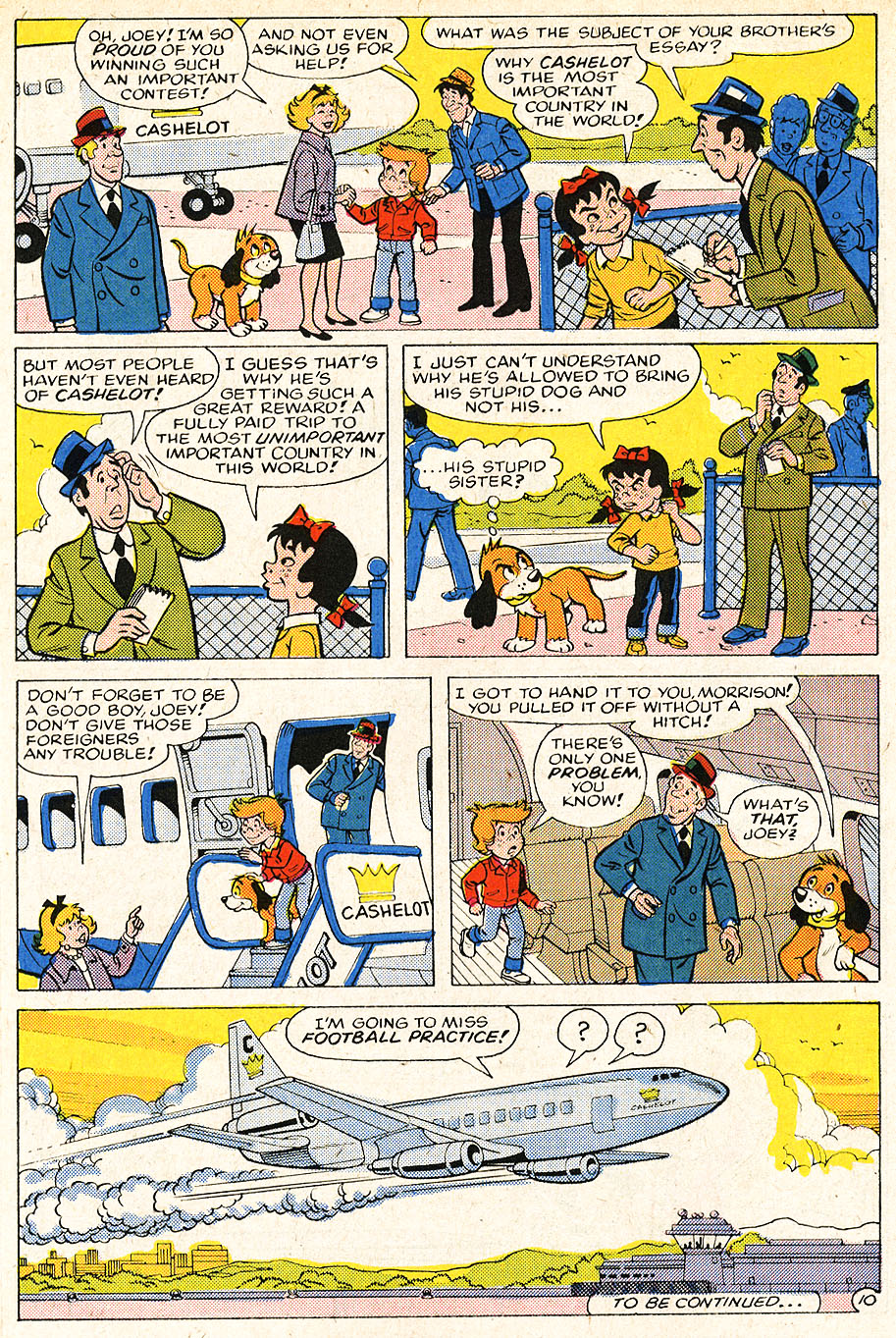 Read online Top Dog comic -  Issue #7 - 16