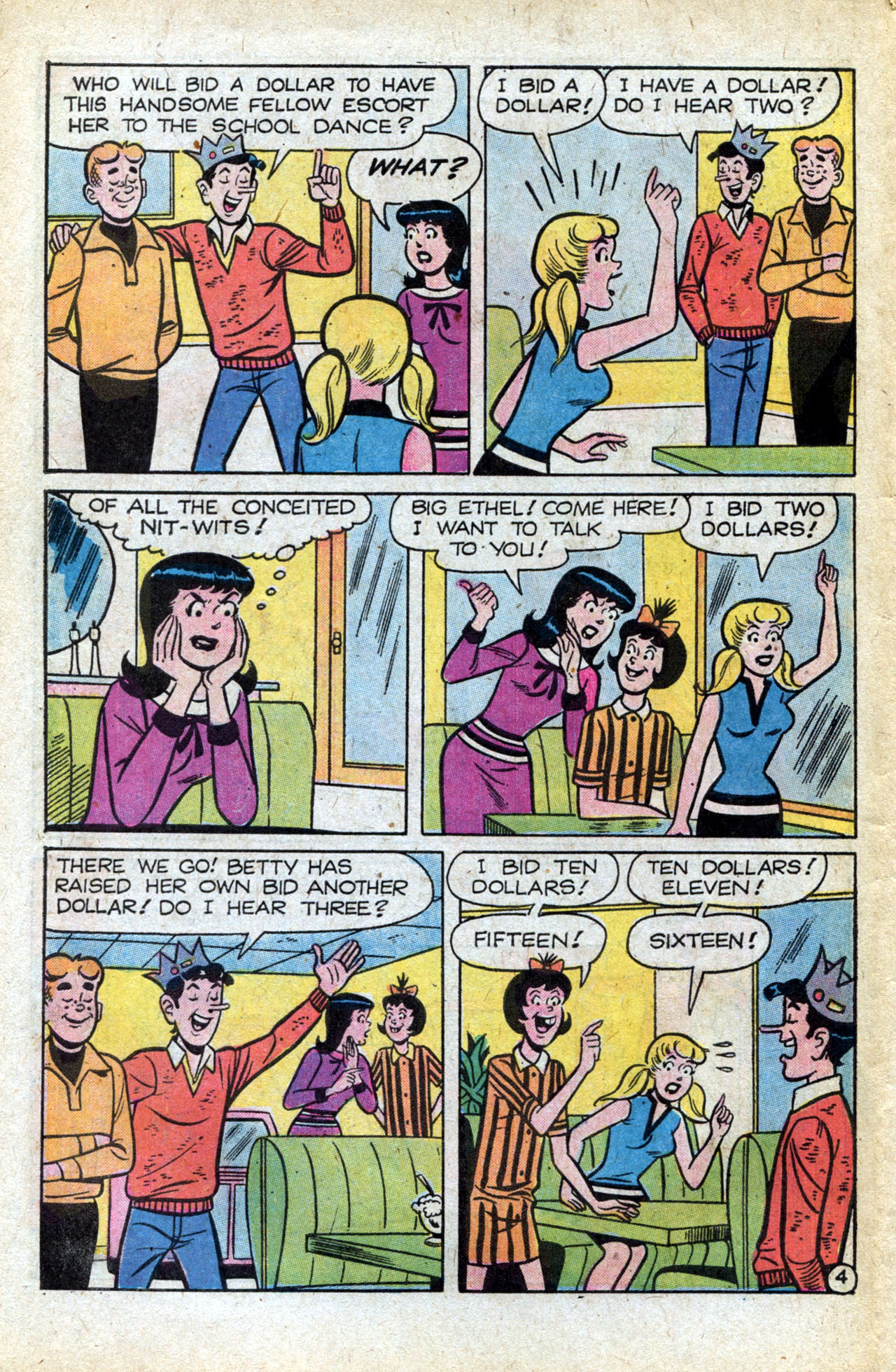 Read online Archie Giant Series Magazine comic -  Issue #233 - 46