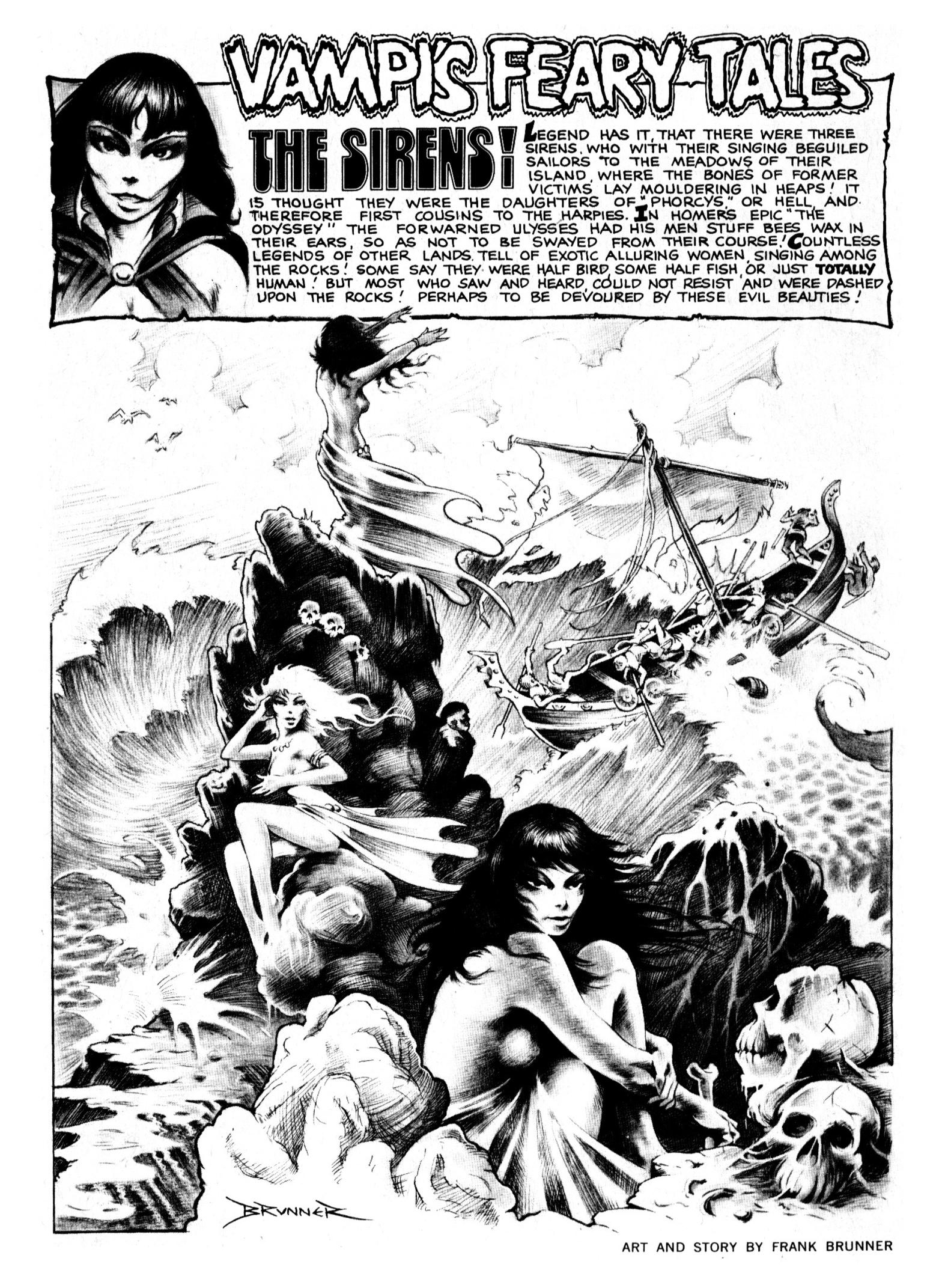 Read online Vampirella (1969) comic -  Issue #113 - 16