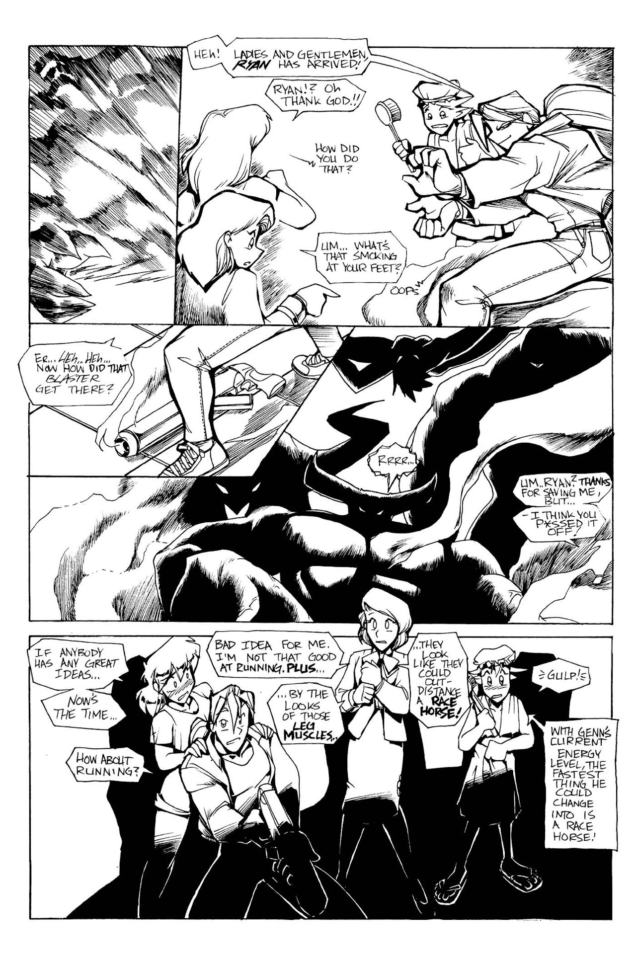 Read online Gold Digger (1993) comic -  Issue #32 - 23