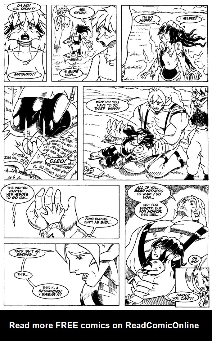 Gold Digger: Edge Guard issue TPB - Page 115