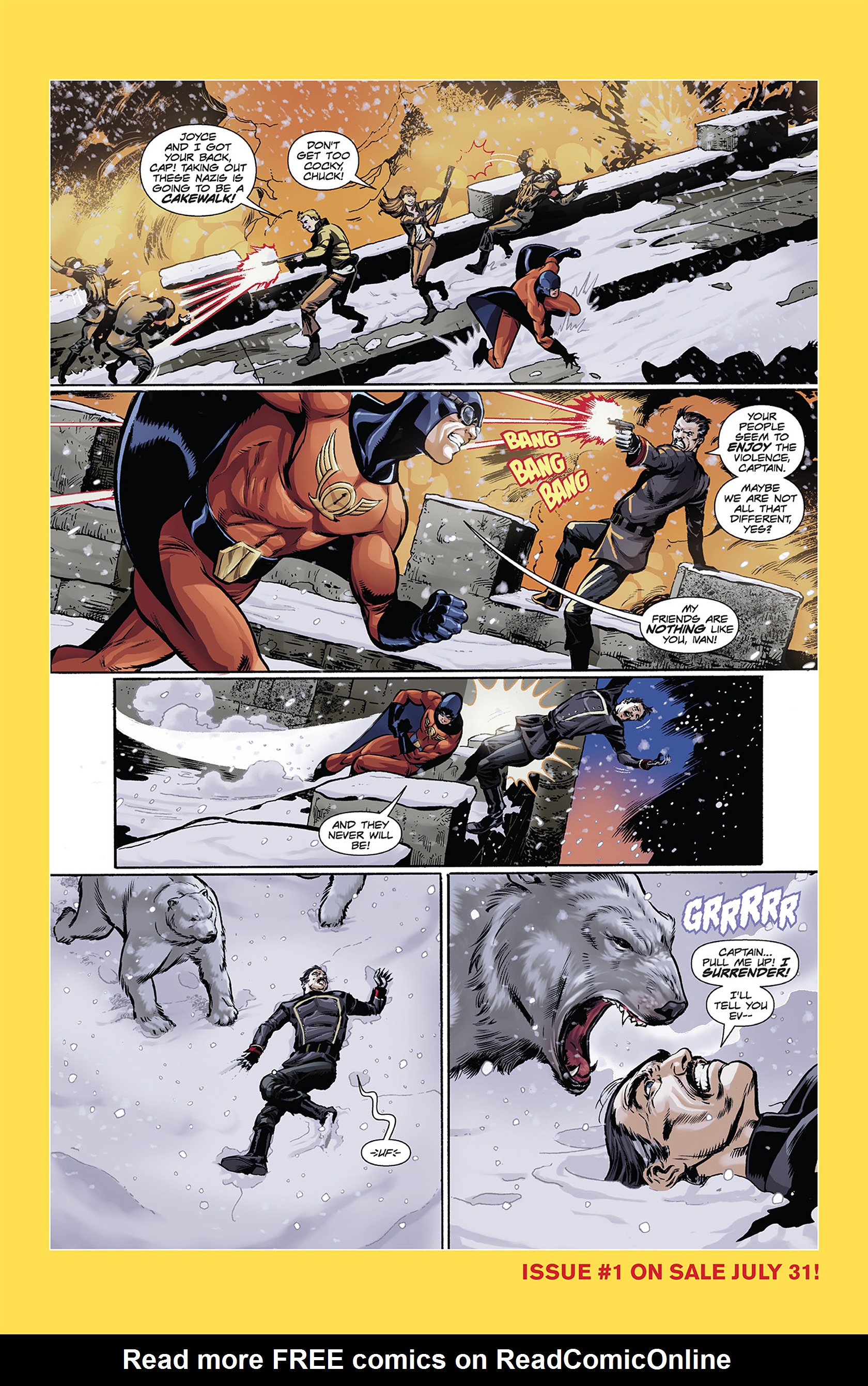 Read online X comic -  Issue #3 - 29