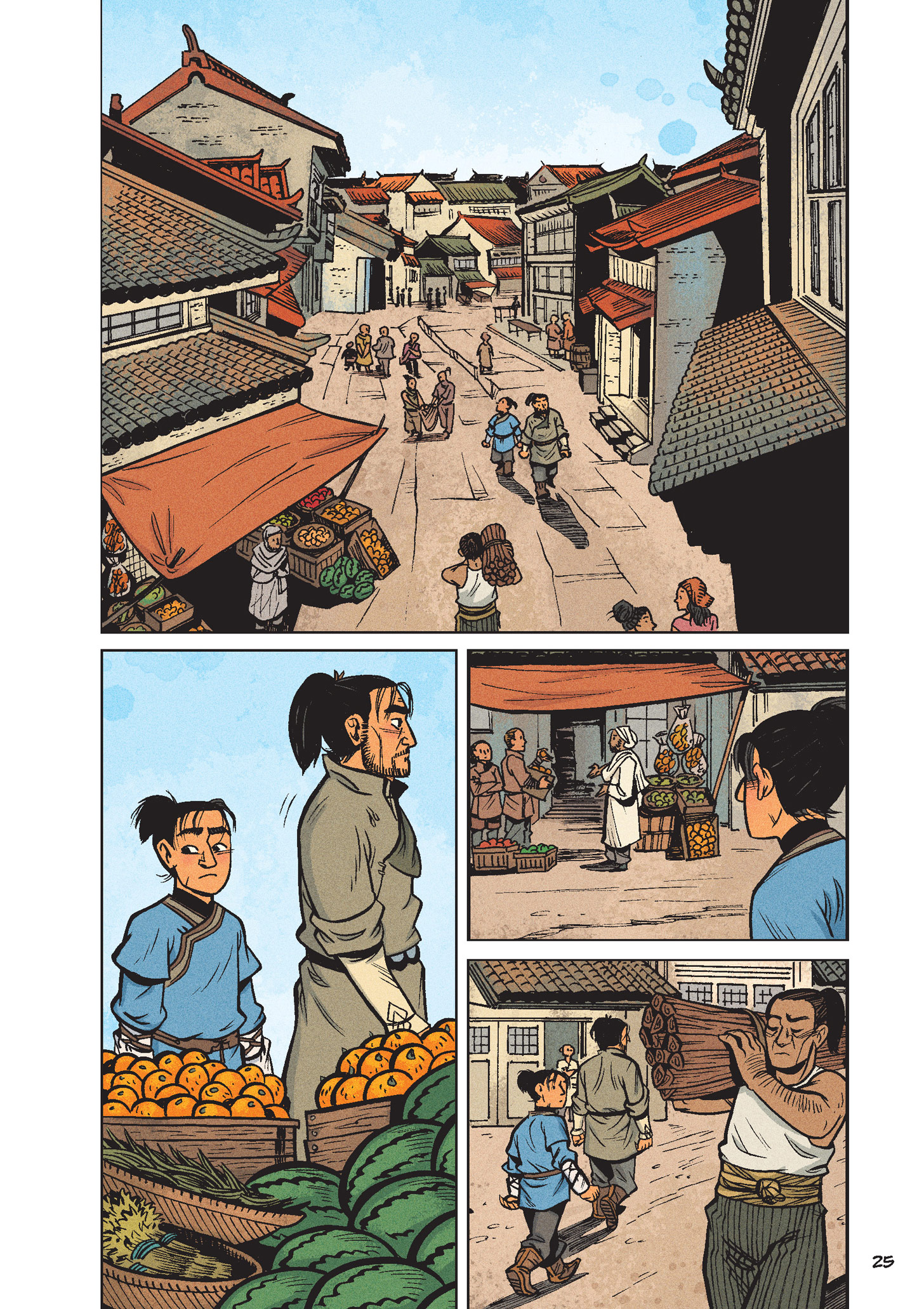 Read online The Nameless City comic -  Issue # TPB 1 (Part 1) - 25
