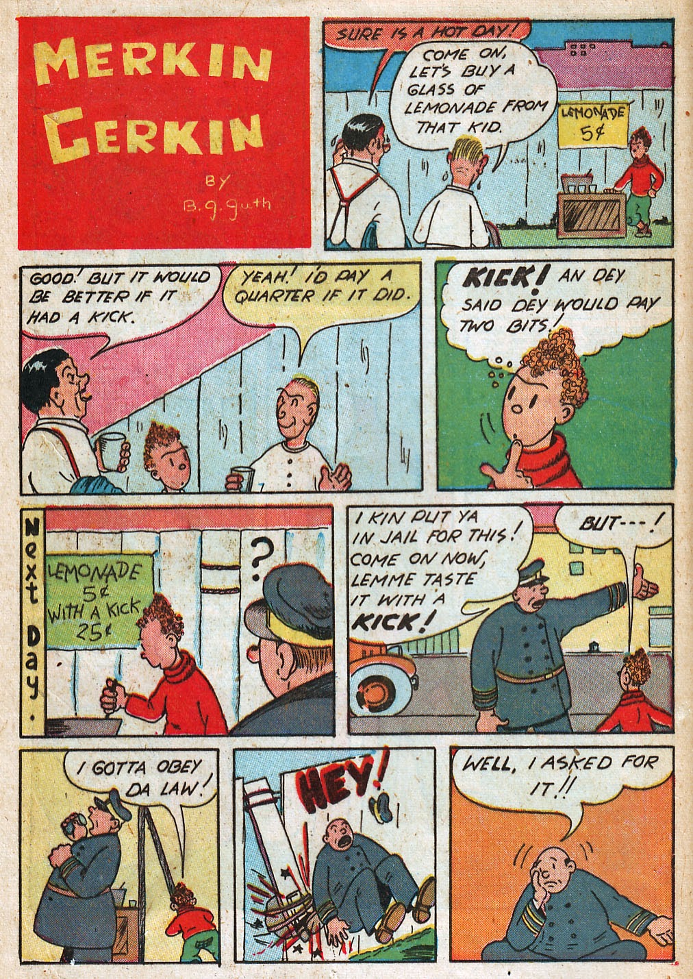 Read online Target Comics comic -  Issue #101 - 12