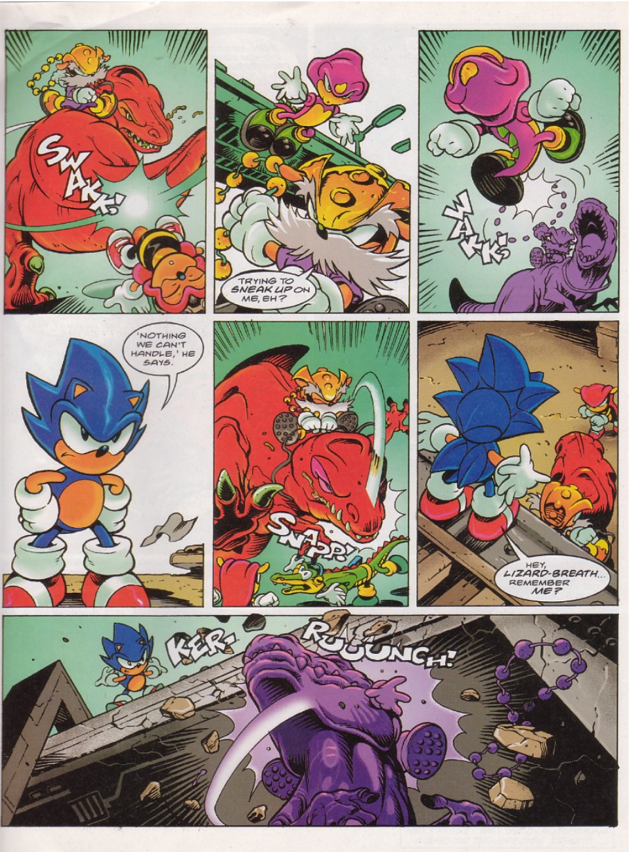Sonic the Comic issue 134 - Page 7