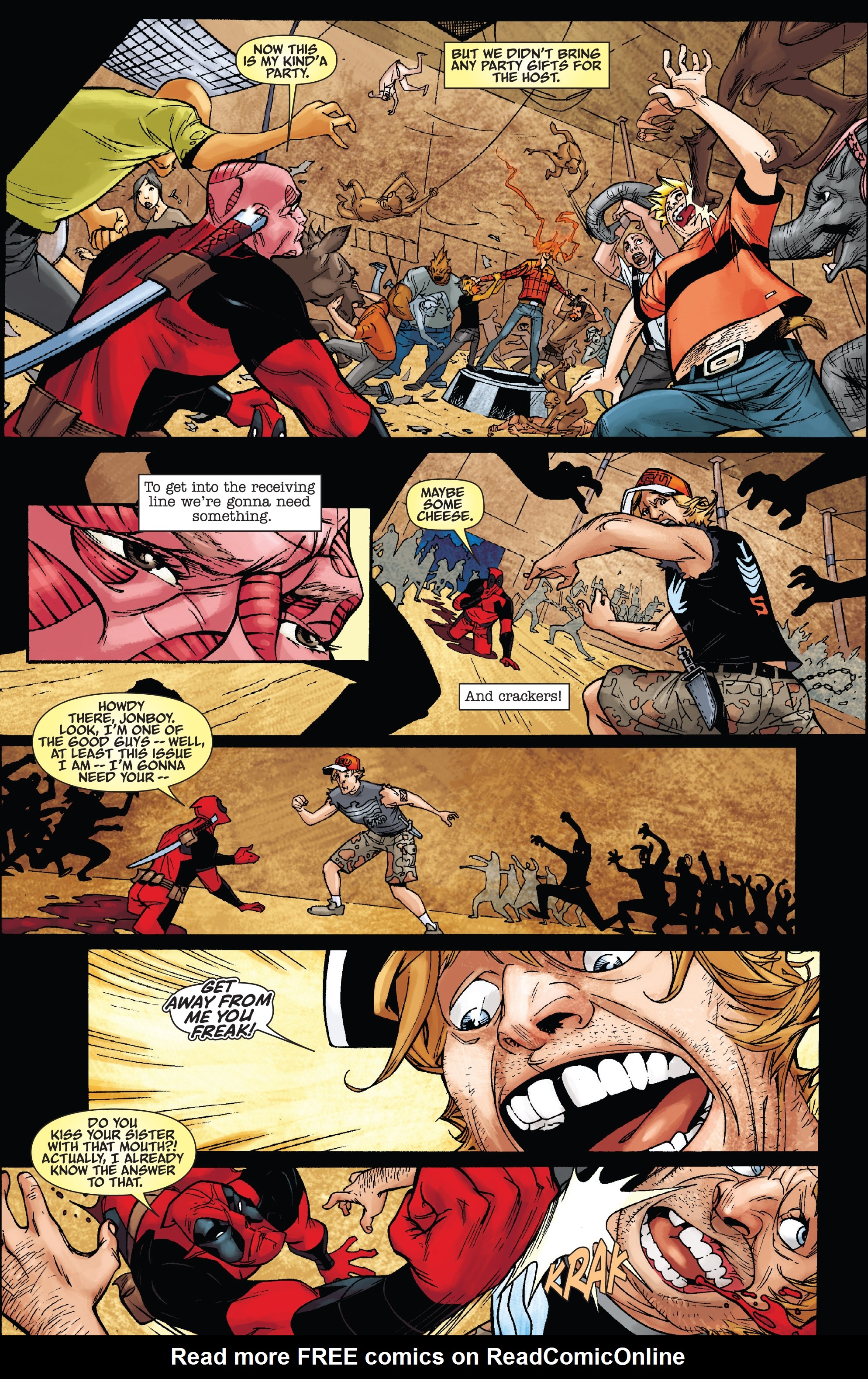 Read online Deadpool Classic comic -  Issue # TPB 13 (Part 2) - 8