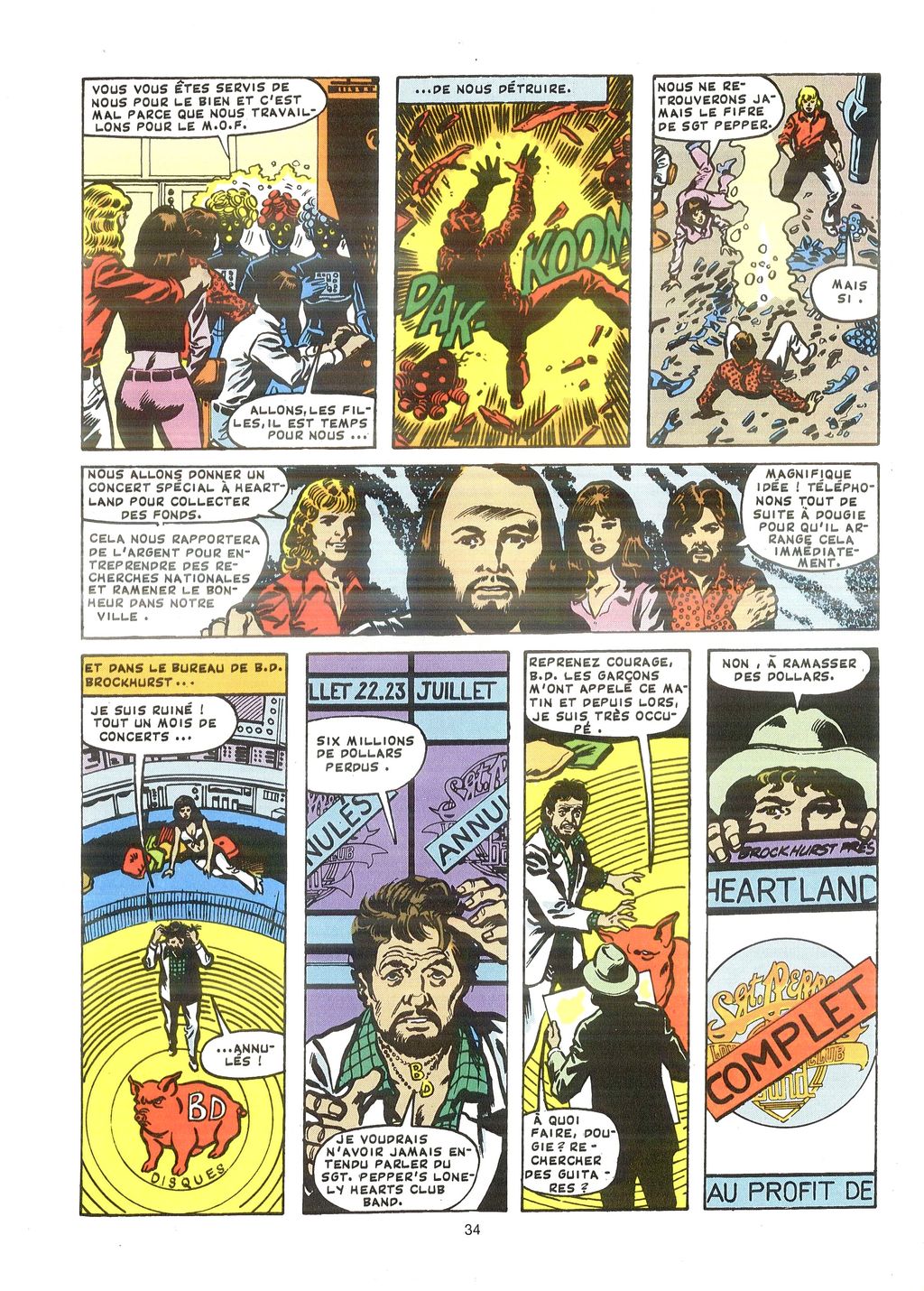 Read online Marvel Comics Super Special comic -  Issue #7 - 34