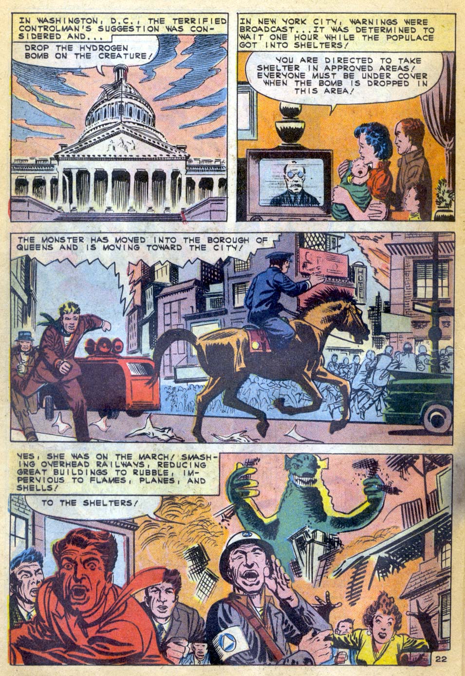 Read online Gorgo comic -  Issue #2 - 24