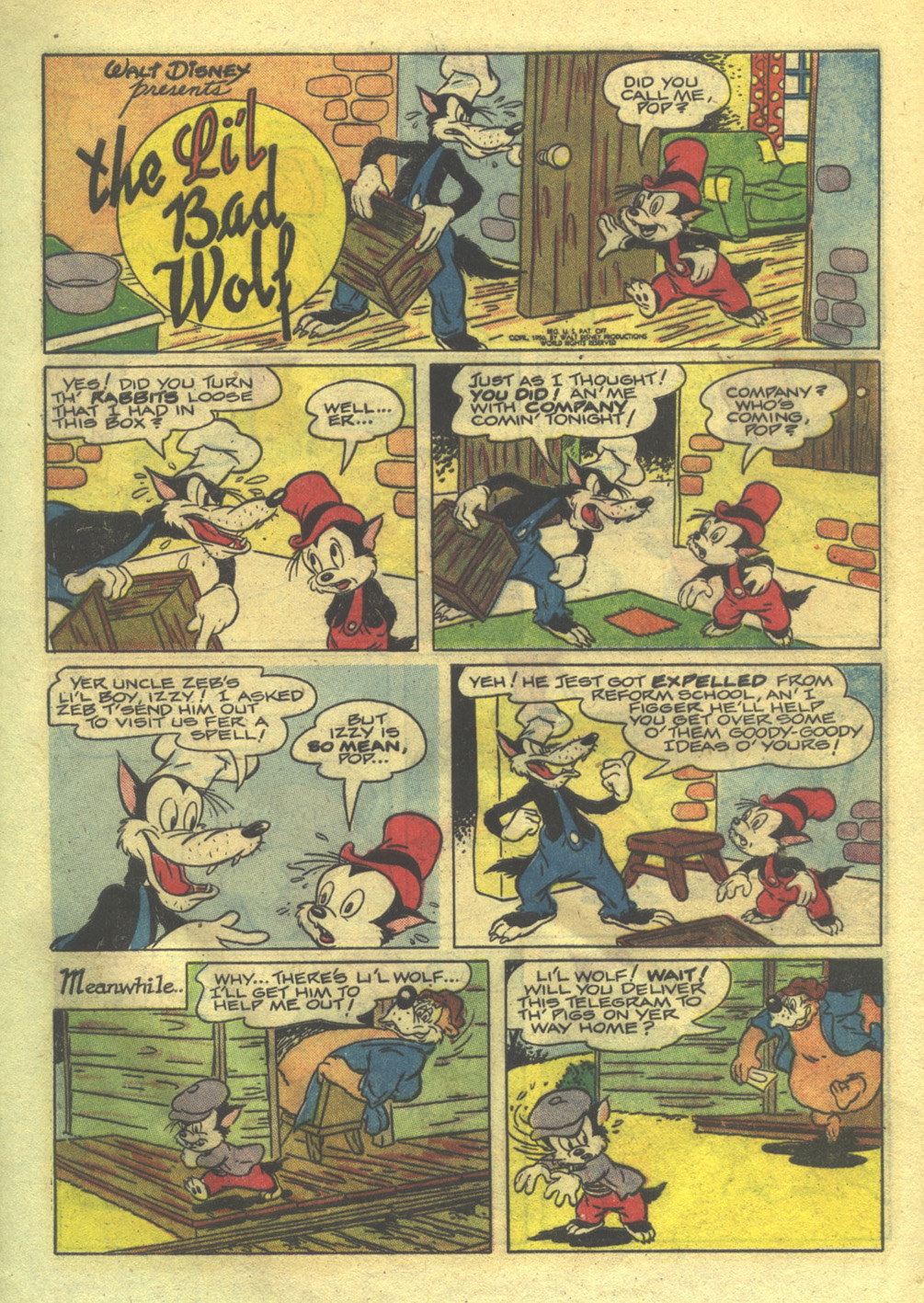 Read online Walt Disney's Comics and Stories comic -  Issue #119 - 13